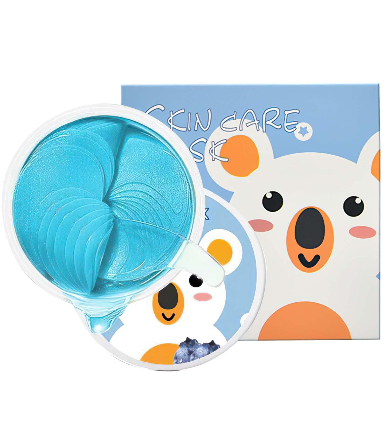 ProChosen Collagen Under Eye Patches - Anti-Aging Mask for Eye & Lip, Hydrating Skincare with Blueberries - 30 pairs - Buy Online on GoSupps.com