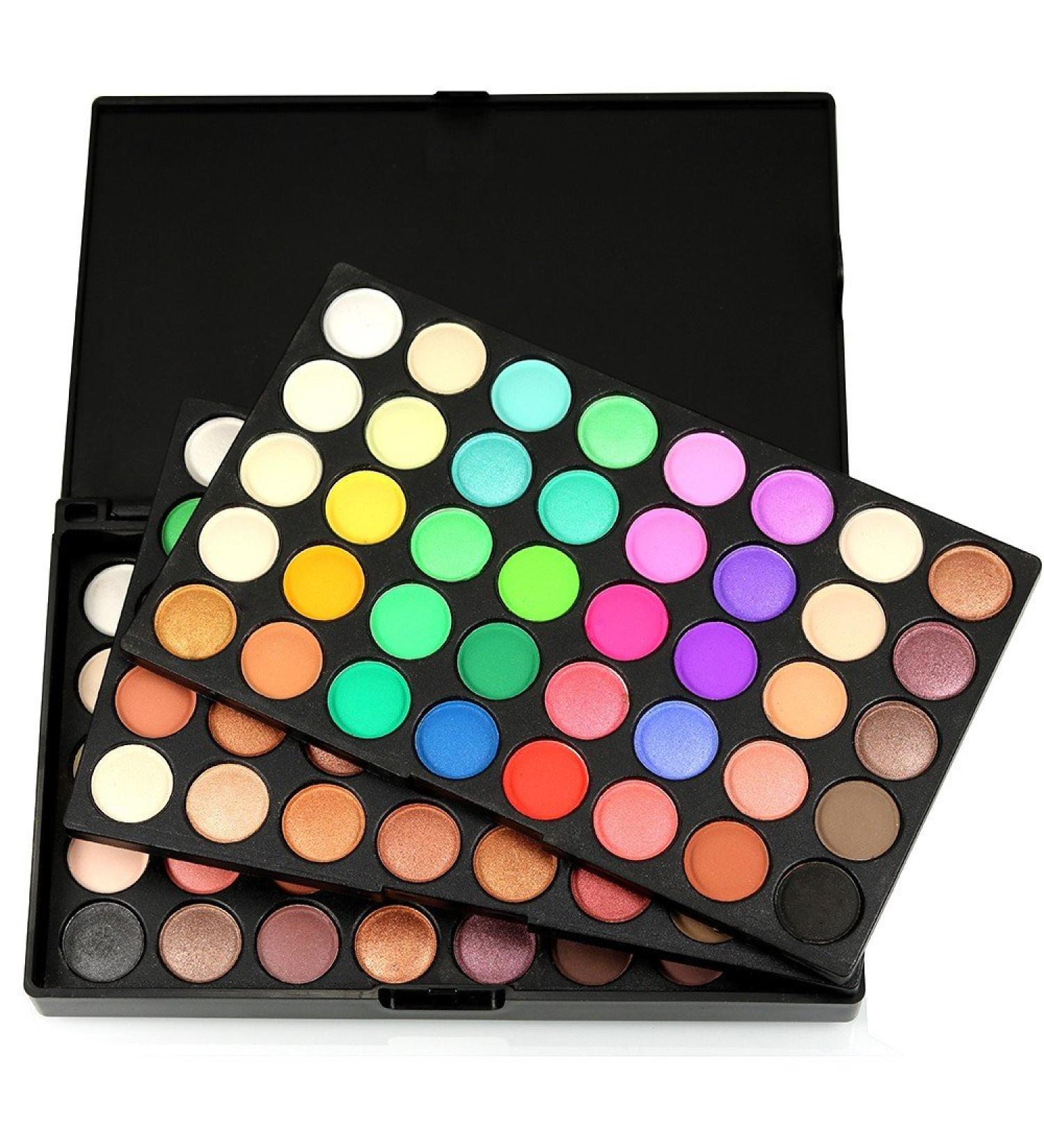 Shop Tonsee 120 Colors Eyeshadow Palette | Matte Makeup Set - International Shipping Available - Buy Online on GoSupps.com