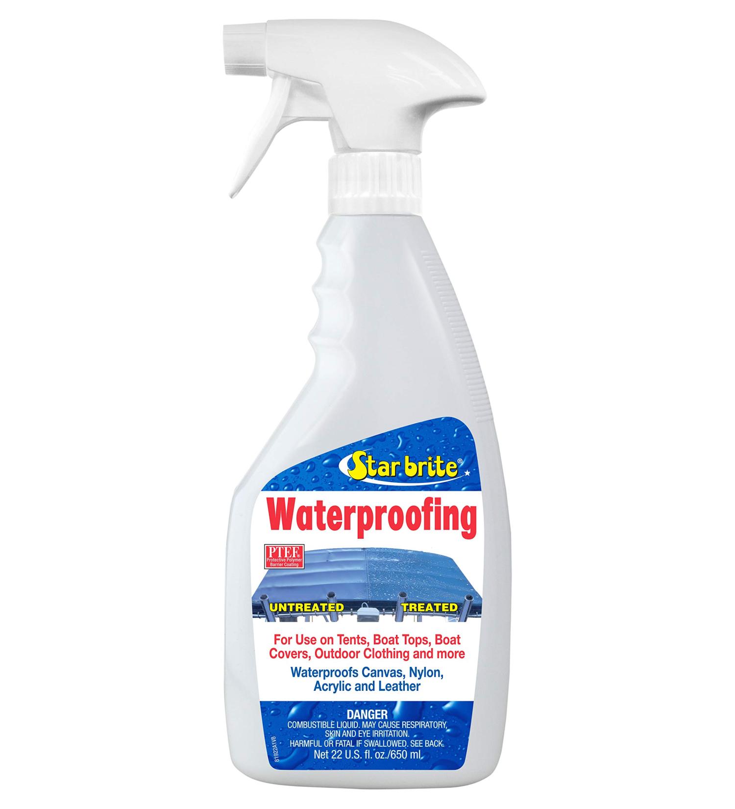 STAR BRITE Waterproofing Spray 22oz - Waterproofer + Stain Repellent + UV Protection - Buy Online on GoSupps.com