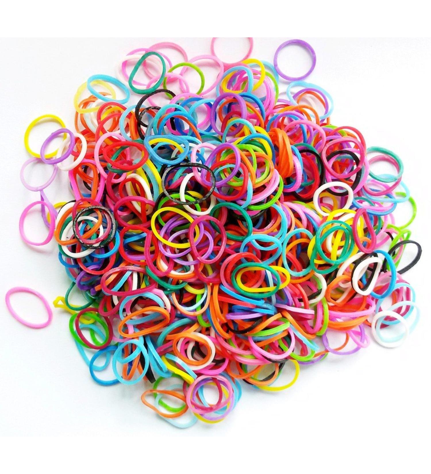PET SHOW 1000 Pack Pet Rubber Bands for Doll Dog Cat Hair Bows - Assorted Colors Grooming Accessories - Buy Online on GoSupps.com