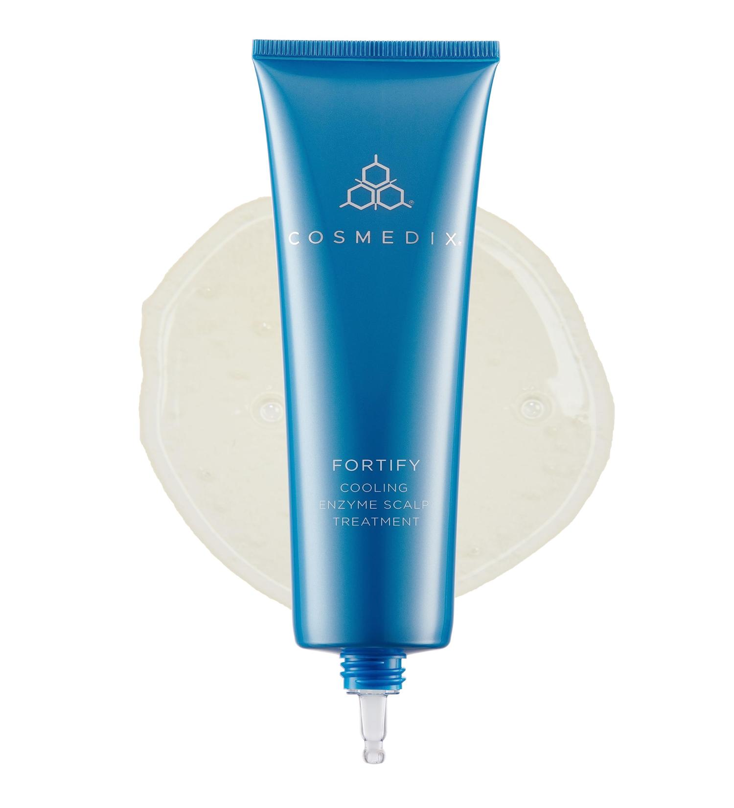 COSMEDIX Fortify Cooling Enzyme Scalp Treatment - Soothing Relief for Healthy Scalp | 1 ct | International Shipping Available - Buy Online on GoSupps.com