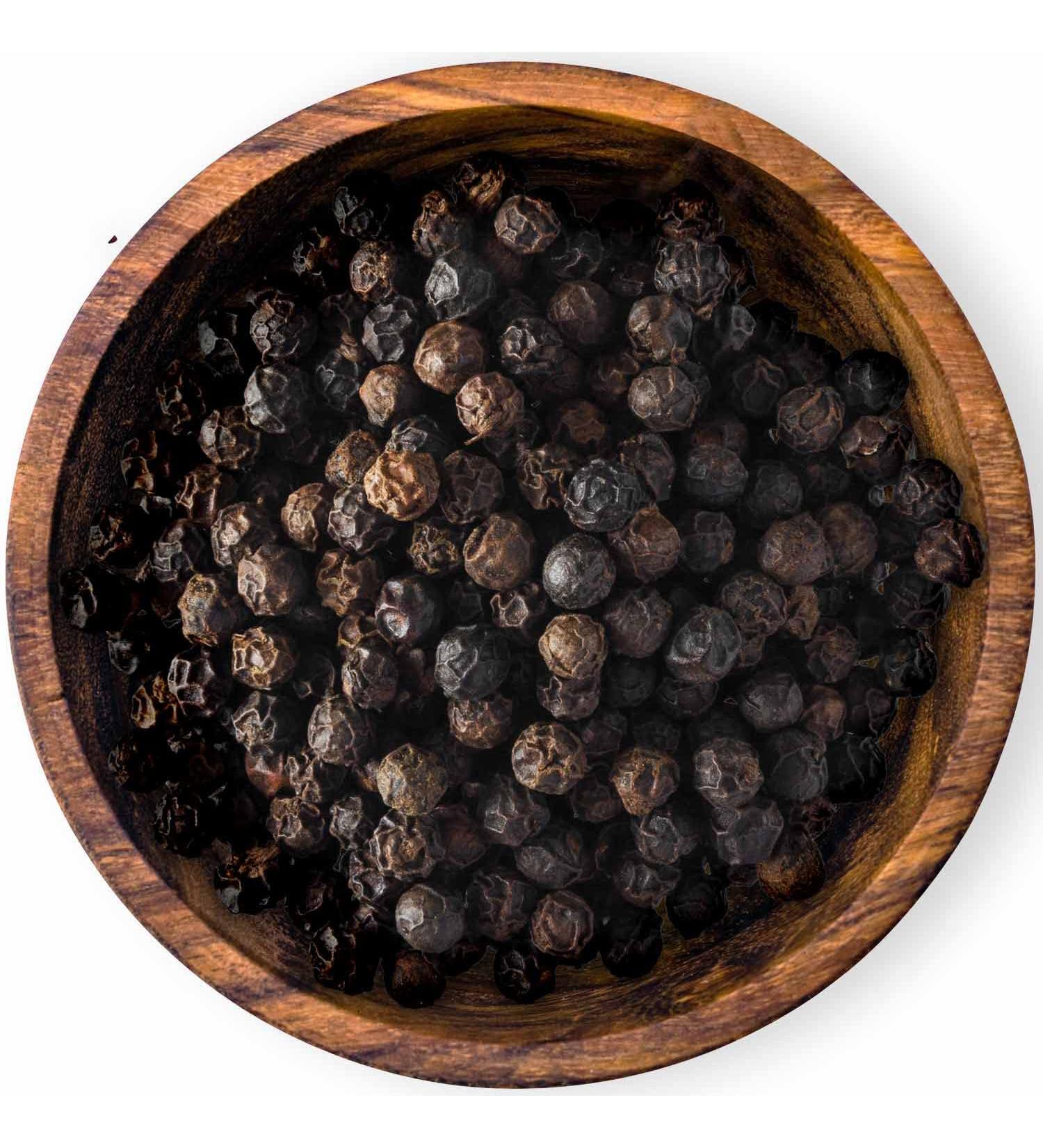 Bremen spice trade Tellicherry Pfeffer very noble pepper for the mill with intensive flavors for cooking and baking 10 x 100g 1 kg