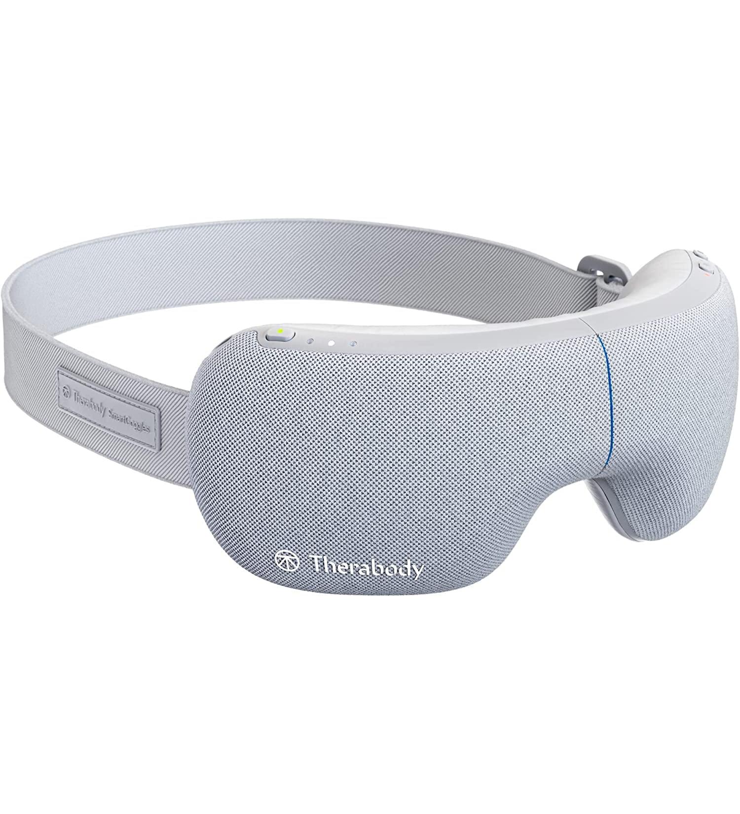 SmartGoggles by Therabody - Heated Eye Massager for Migraine Relief & Better Sleep | 3 Modes Eye Massager - Buy Online on GoSupps.com