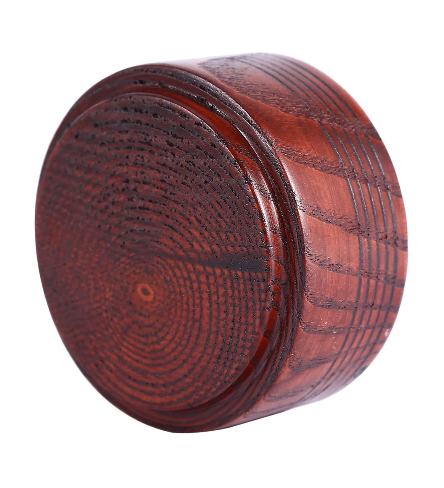 Buy Akozon Wooden Shaving Bowl - Premium Soap Shell Cup for Proraso Razor & Foam Cleaning Tools - Ideal Gift for Men - Buy Online on GoSupps.com