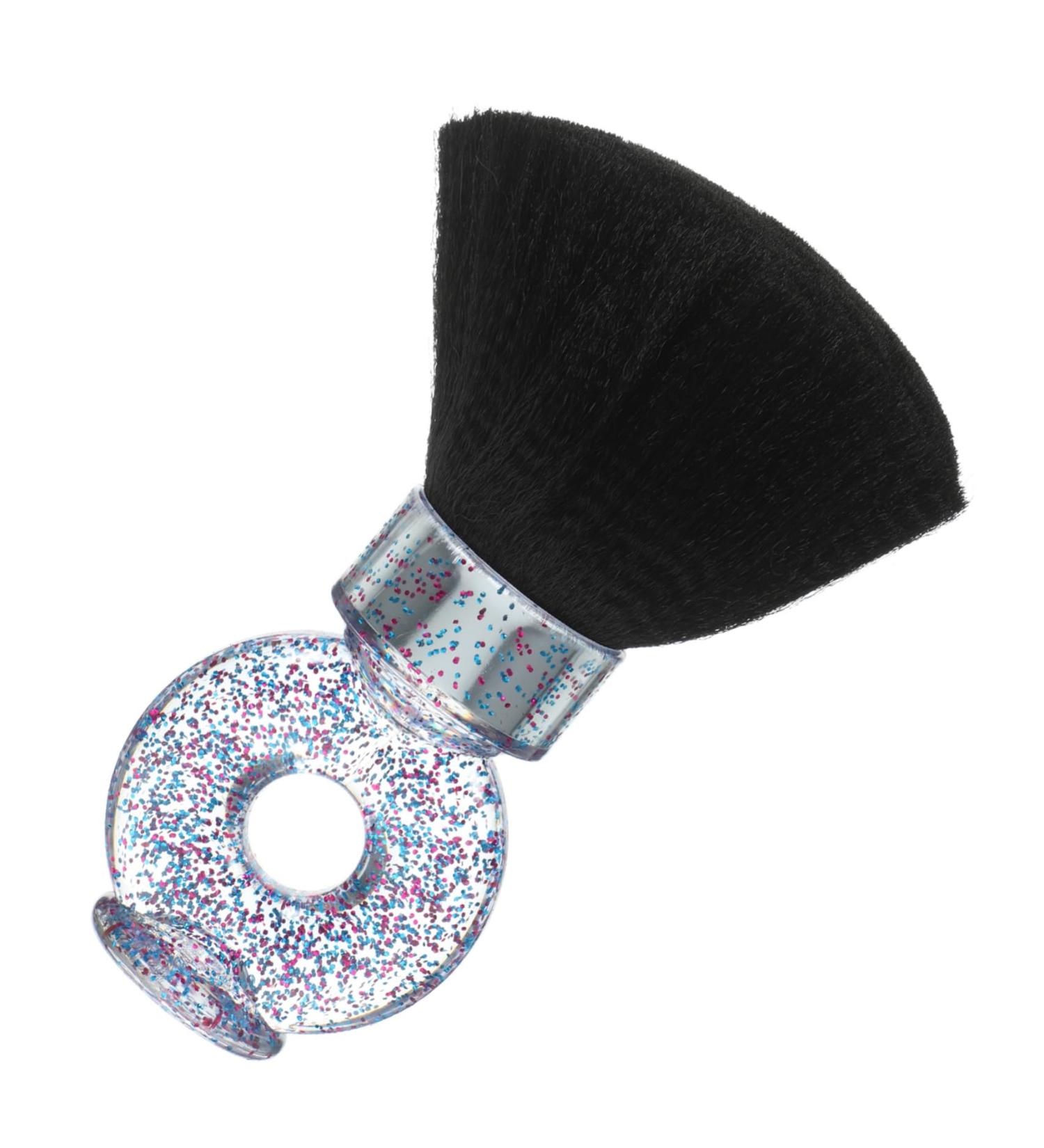 Frcolor Hairbrush & Shaving Brush for Men - Multi-Purpose Hair Cutting & Hairdryer Cleaning Brush - Pink - Ideal Gift - 8.5x14.5cm - Buy Online on GoSupps.com