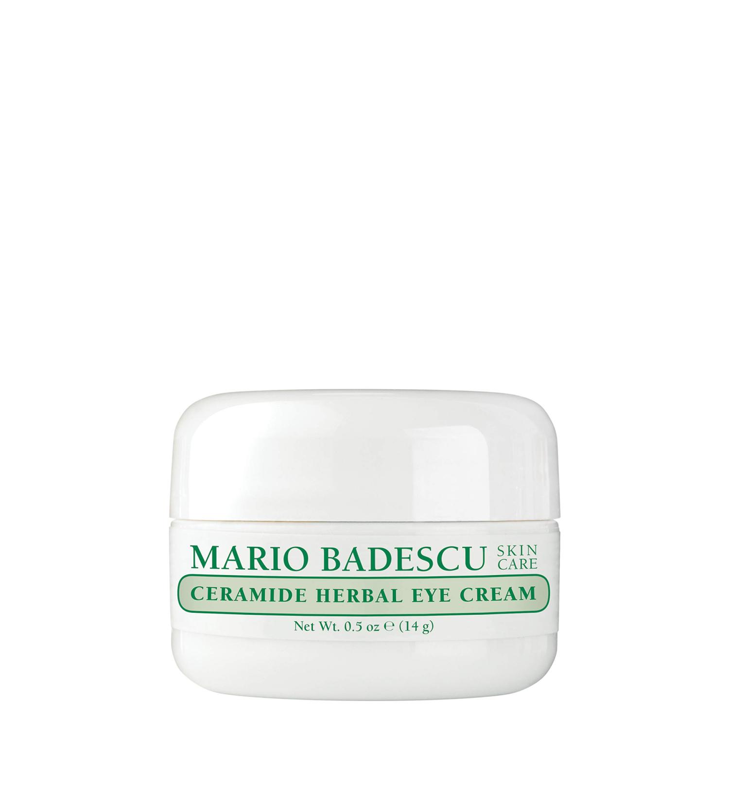 Mario Badescu Ceramide Herbal Eye Cream 0.5 oz - Hydrating Under Eye Treatment - Buy Online on GoSupps.com
