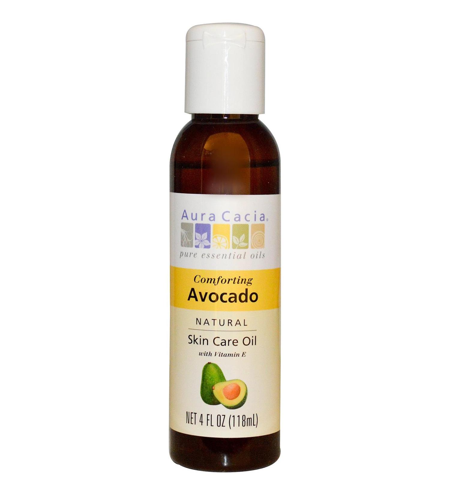 Aura Cacia- Avocado Skin Care Oil 4 oz