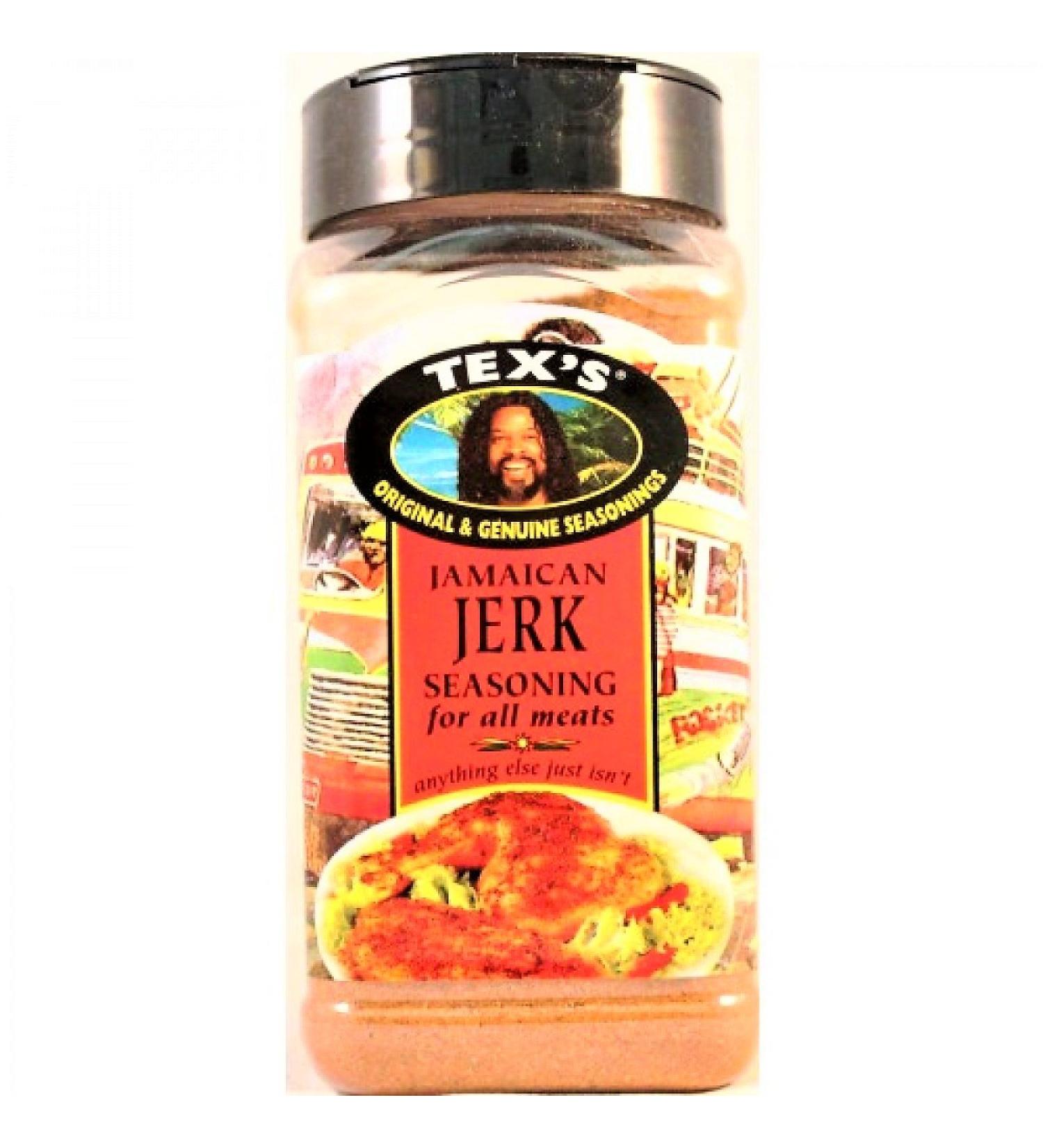 Tex's Jamaican Jerk Seasoning for all Meats 300g