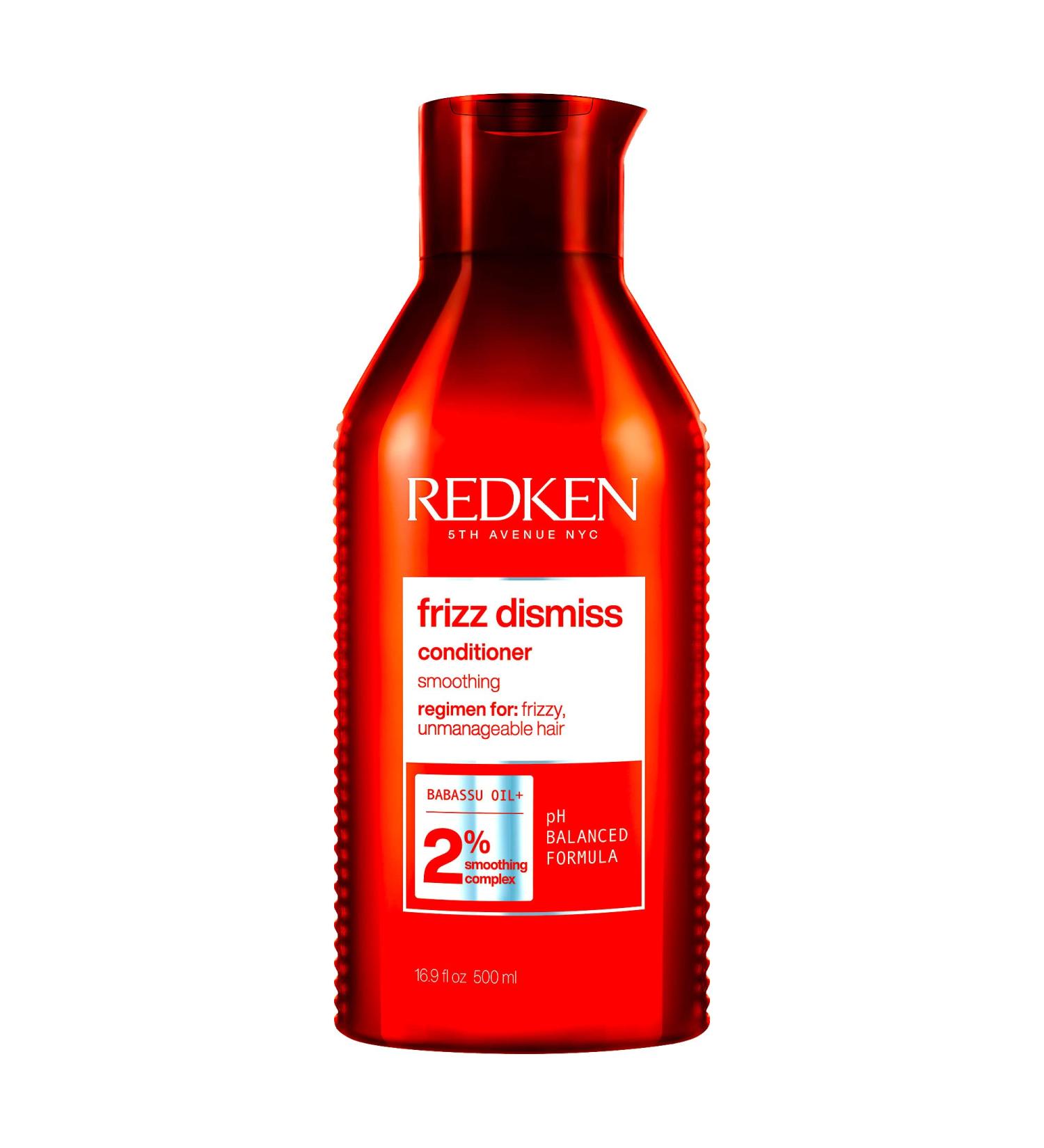 Buy Redken Conditioner with Babassu Oil - Adds Shine & Smooths Frizzy Hair | 500 ml - International Shipping Available - Buy Online on GoSupps.com