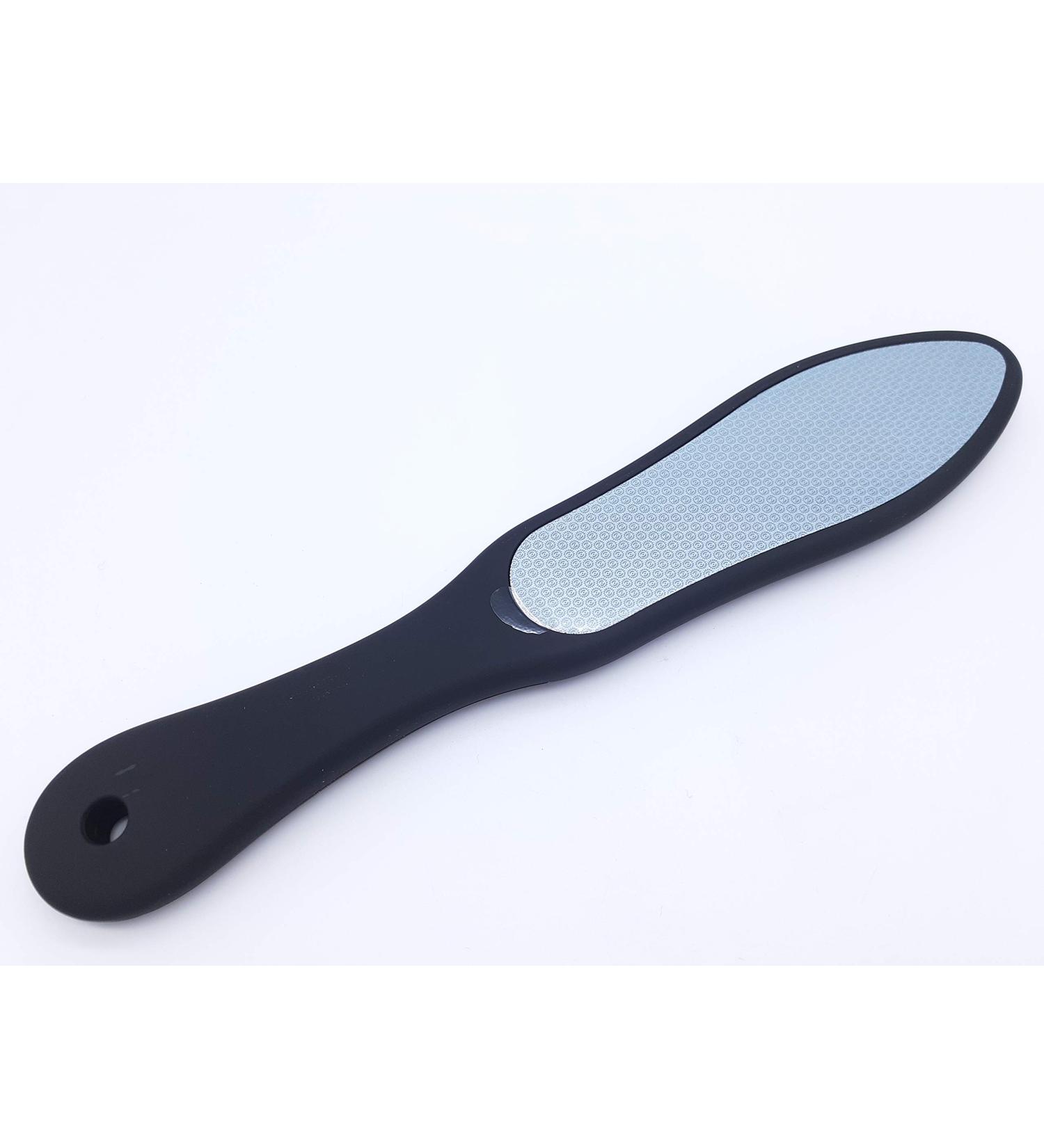 MHD Stainless Steel Foot File Rasp Pedicure Professional Double Sided Hard Skin Callus Remover Scrubber - Buy Online on GoSupps.com