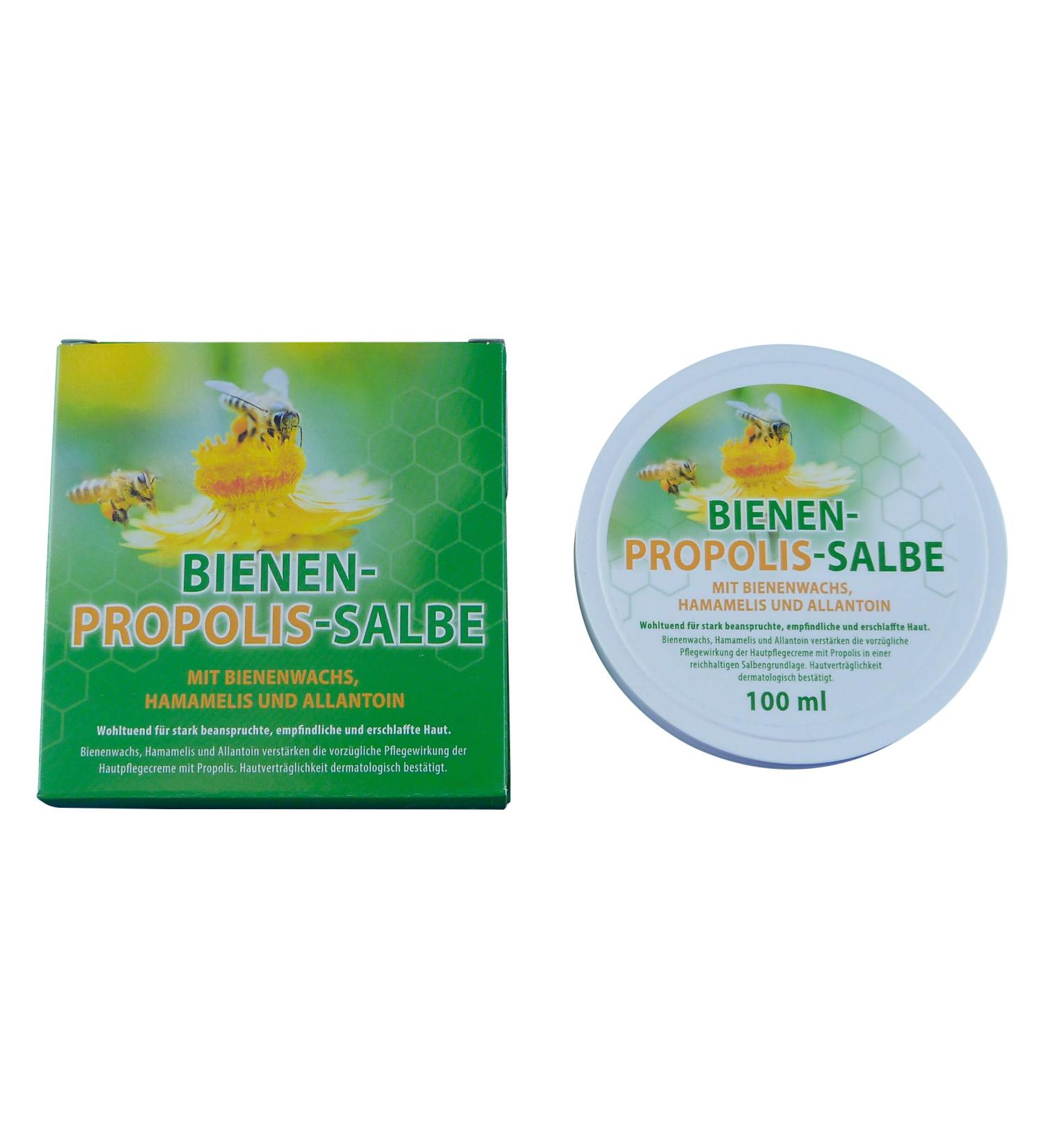 Buy Bienen-Di tic Propolis Ointment 100ml - Skin Care Cream with Propolis Witch Hazel & Allantoin - International Shipping Available - Buy Online on GoSupps.com