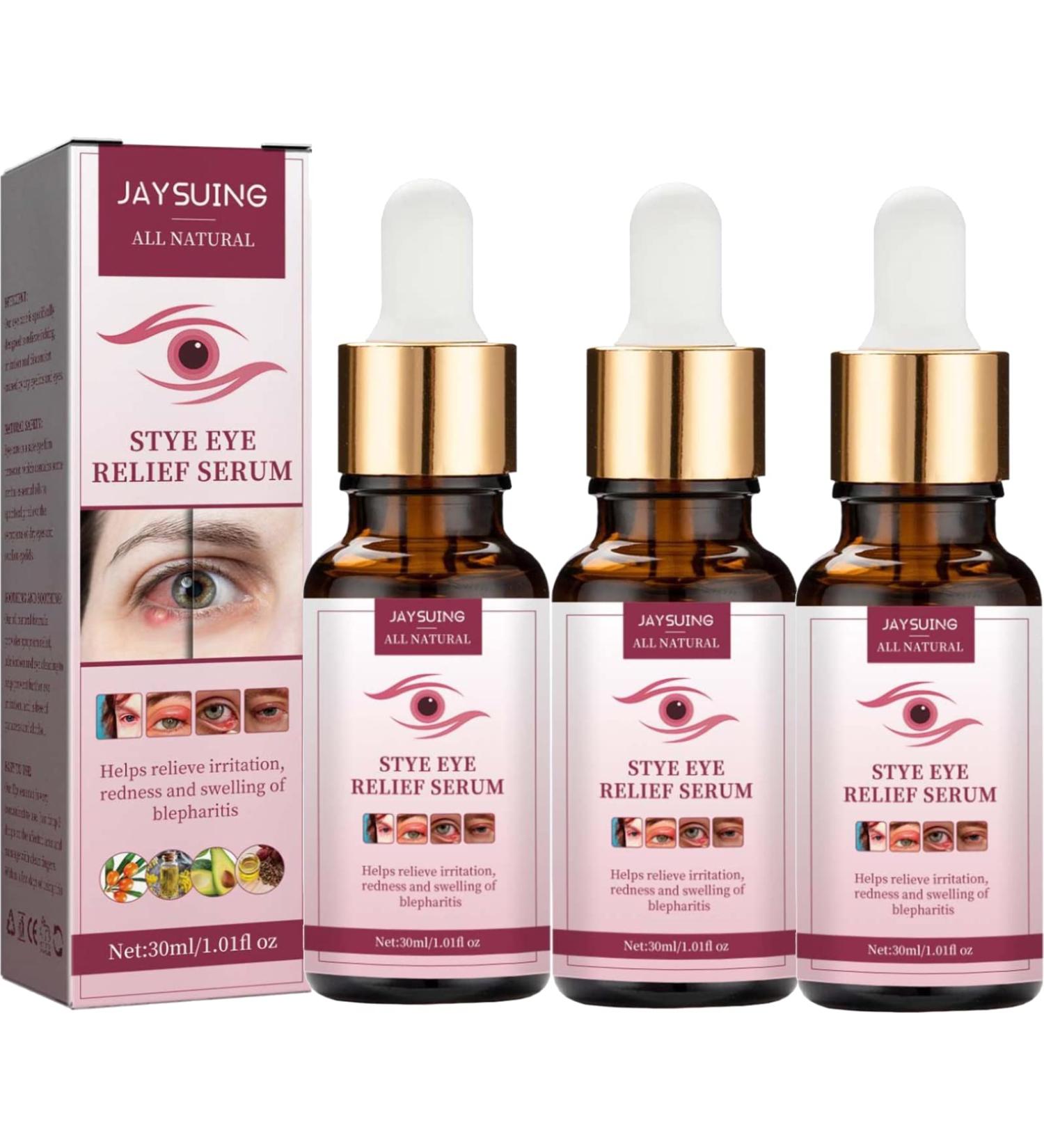 Stye Eye Treatment Serum - Fast Relief for Styes, Chalazion & Blepharitis (3pcs) - Buy Online on GoSupps.com