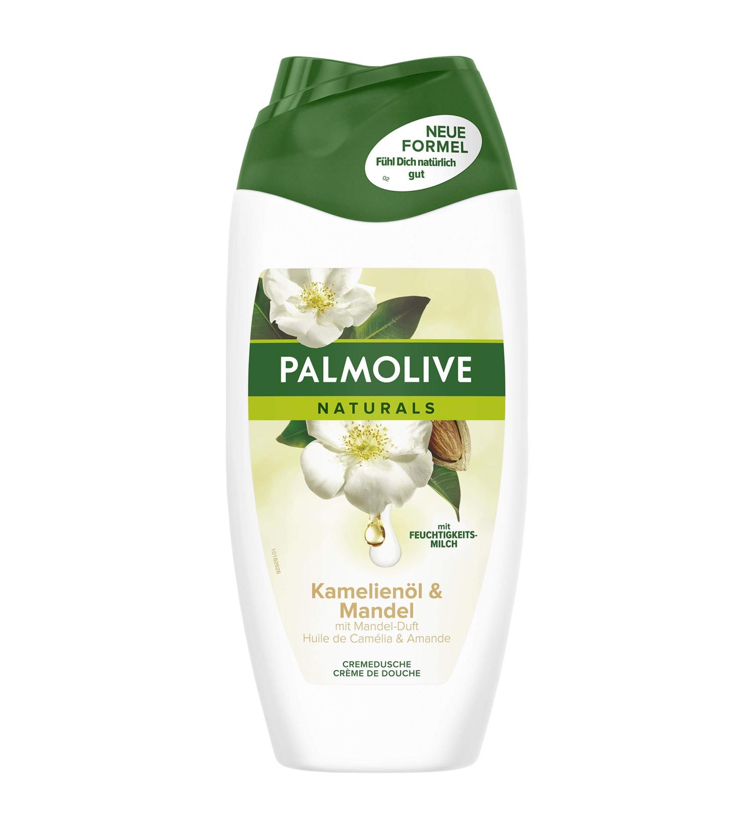  Palmolive Palmolive Naturals Shower Cream with Camellia Oil and Almond 250ml - Buy Online on GoSupps.com