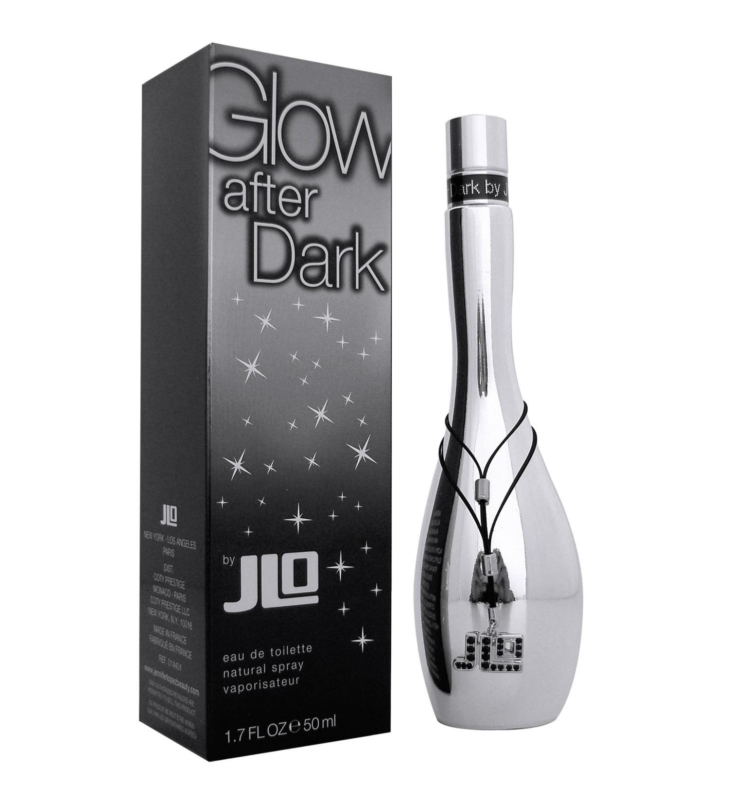 Glow After Dark By Jennifer Lopez For Women. Eau De Toilette Spray 1.7 Oz.