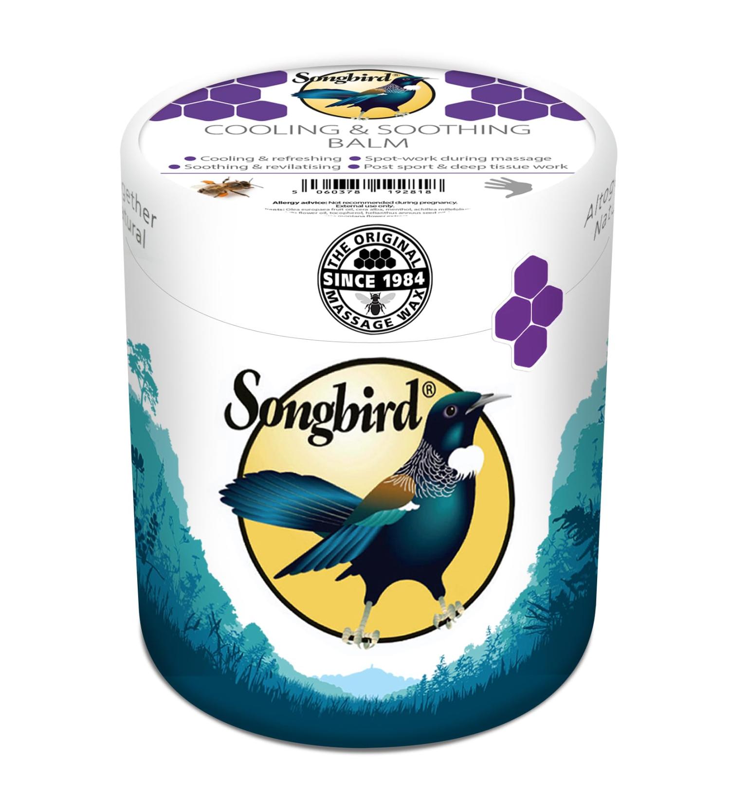 Cooling and calming balm 600 gr