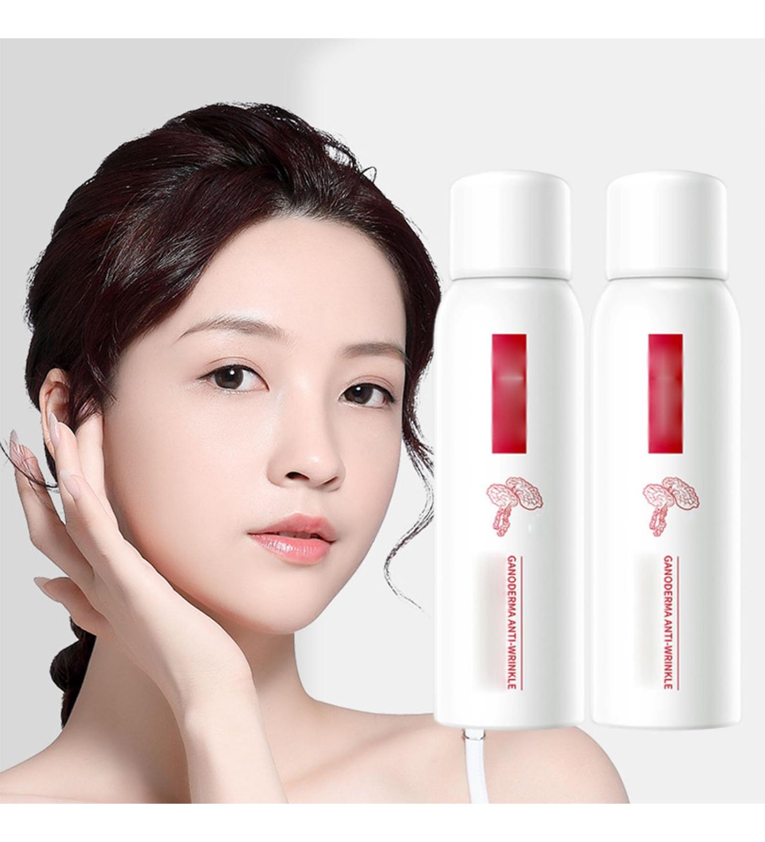 Lingzhi Anti-wrinkle Rejuvenating Water Ganoderma Anti-wrinkle Rejuvenating Serum Women Anti-aging Firming Skin Moisturizing Improve Dull for All Skin Types (2pcs) - Buy Online on GoSupps.com