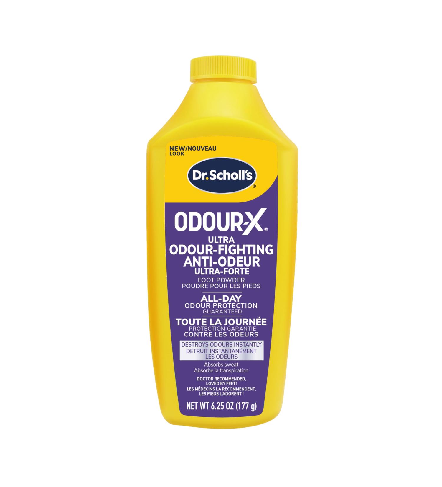 Dr. Scholl's Odour Destroyers All day Deodorant Powder 177 g Powder Fresh 177 g (Pack of 1) - Buy Online on GoSupps.com