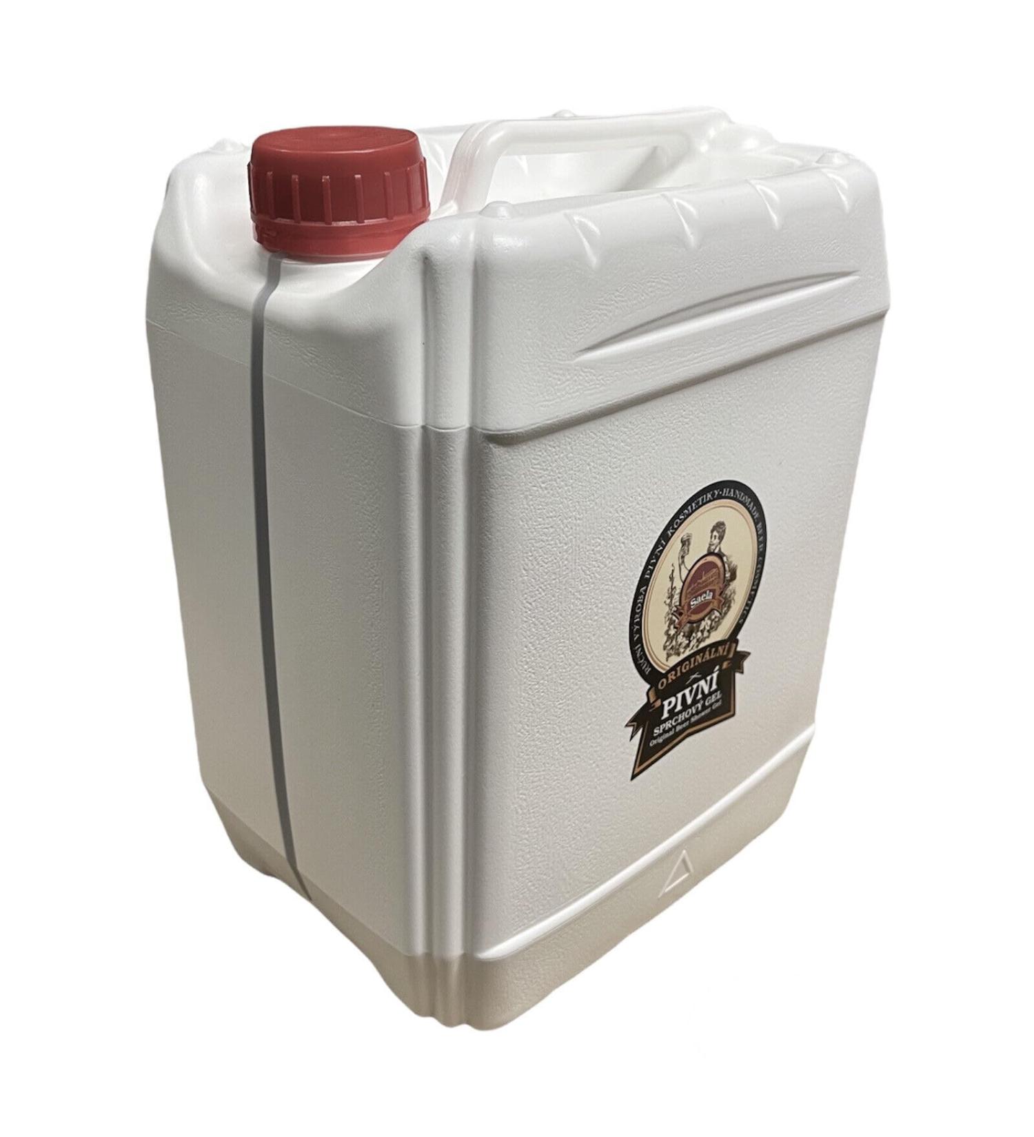 MiTo Saela Original Beer Shower Gel 5 Litre Bottle