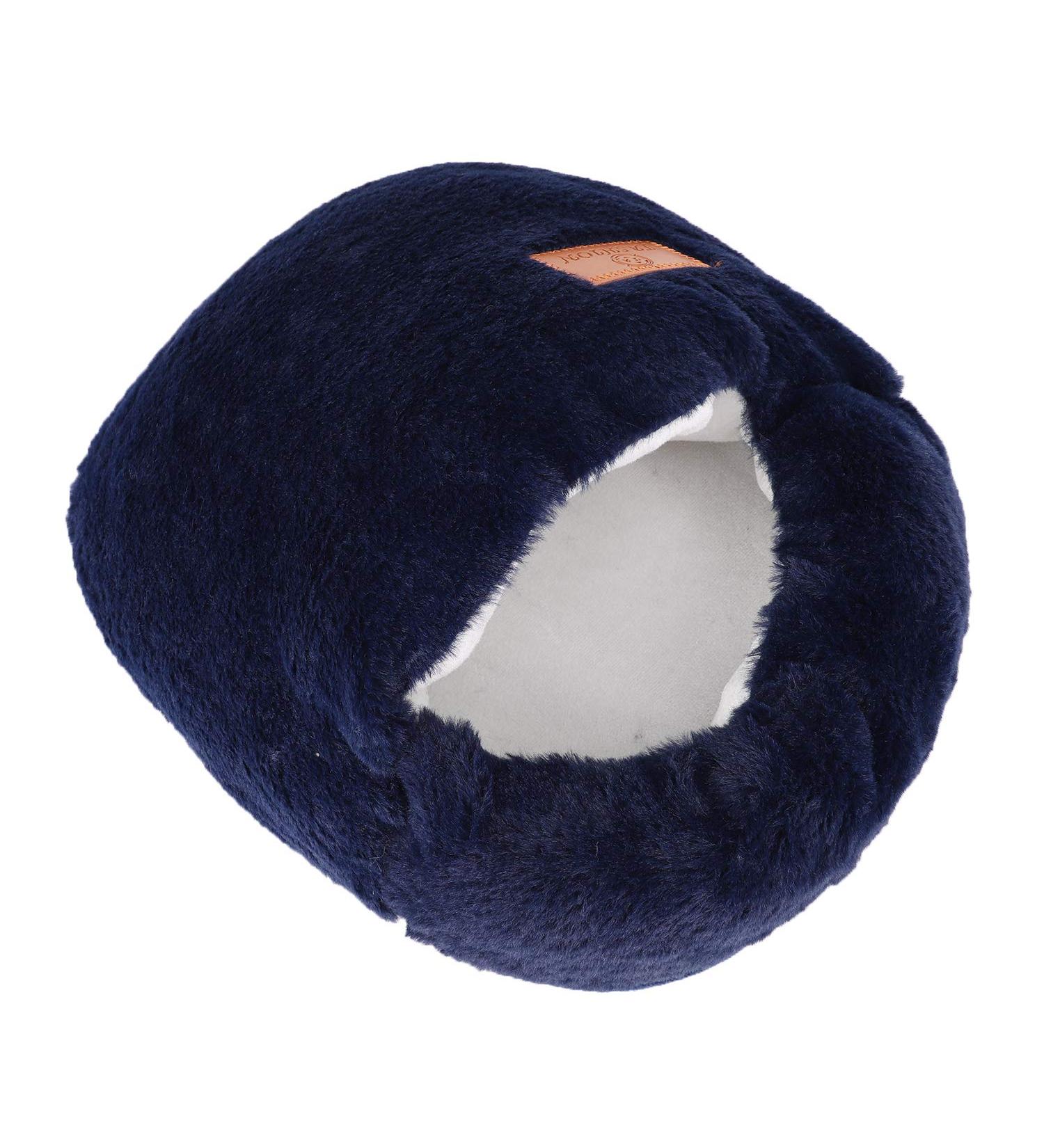 Buy Electric Foot Warmer Cushion | Heated Pads & Massager for Winter | Perfect Xmas Gift - Blue - Buy Online on GoSupps.com