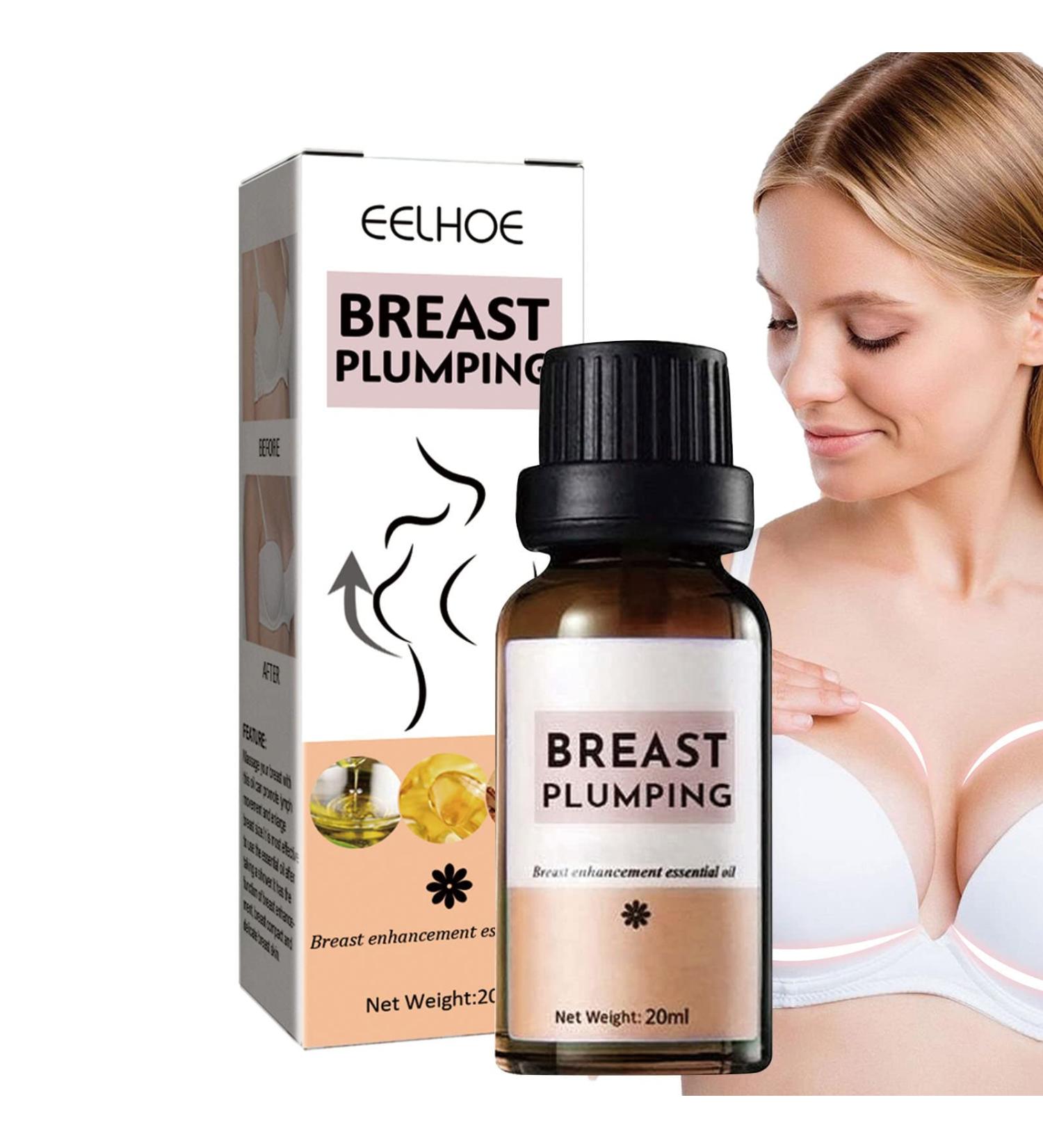 Wukesify Breast Enlargement Oil | 2 PCs 20ml Bust Firming & Lifting Essential Oil for Enhanced Curves and Plumper Breasts - Buy Online on GoSupps.com