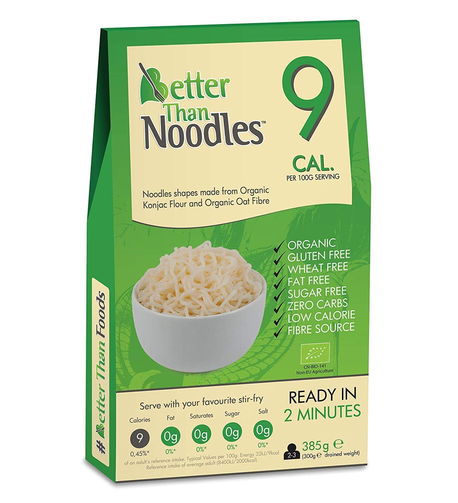 Better Than Organic Gluten Free Noodles Form 385g Pack of 20
