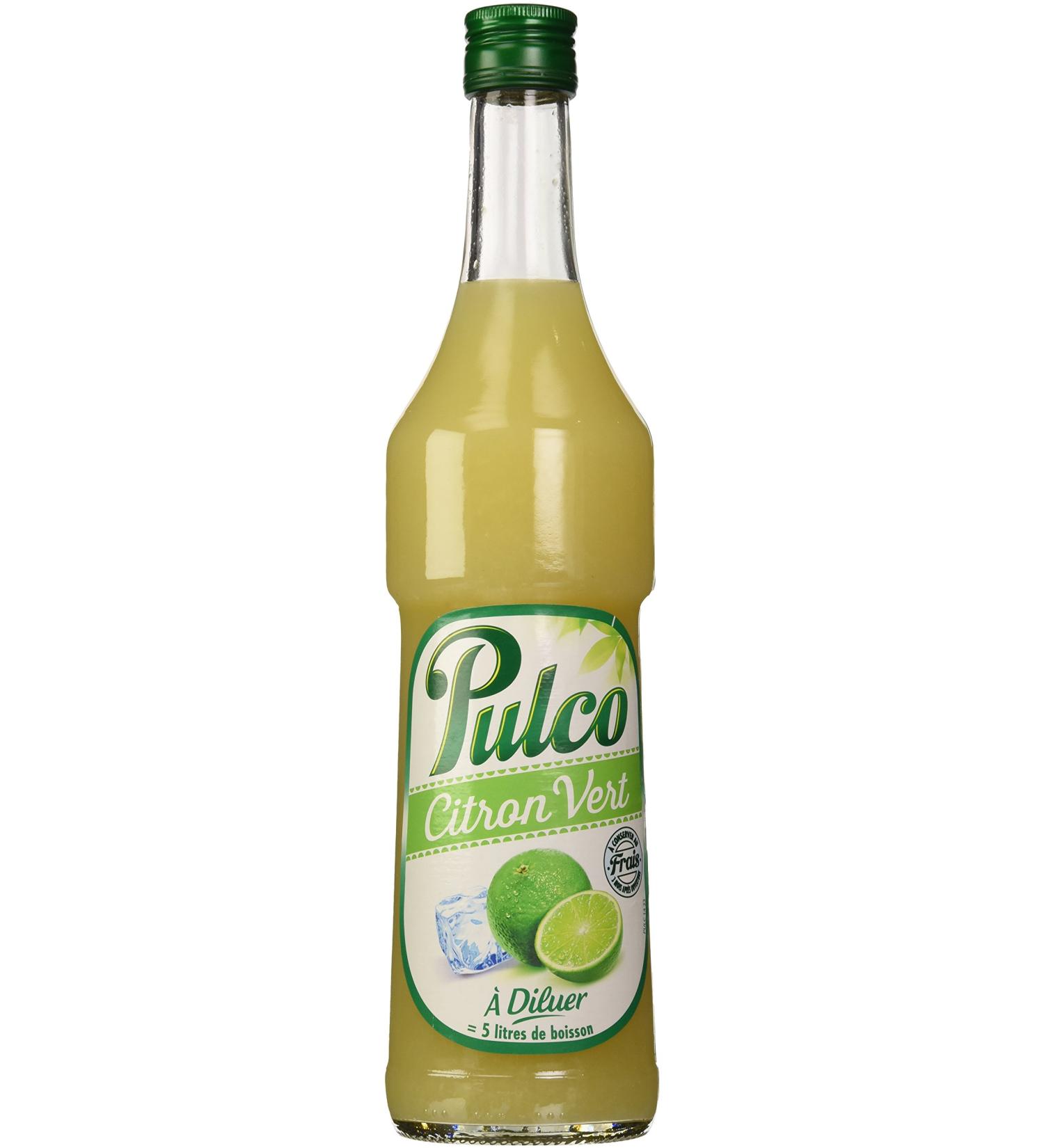 Pulco Jus de Citron Vert Diluer 70 cl - Lot de 6 - Buy Online on GoSupps.com