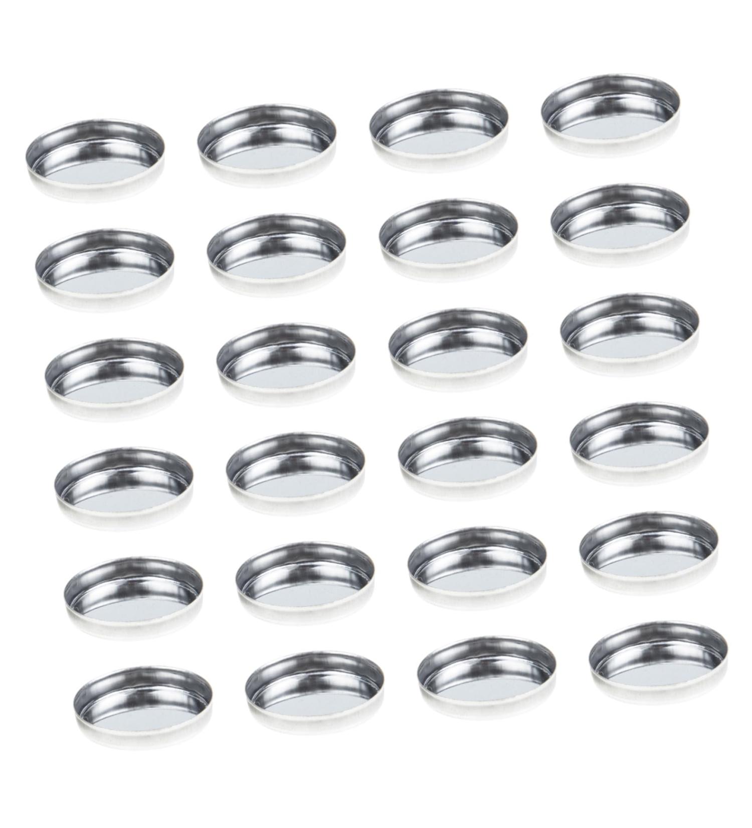 30 pi ces Pans Maquillage Vides Ronds M tal pour Palette Fards Paupi res et Blush Accessoire Cosm tique pour DIY Maquillage Yeux et Joues - Buy Online on GoSupps.com