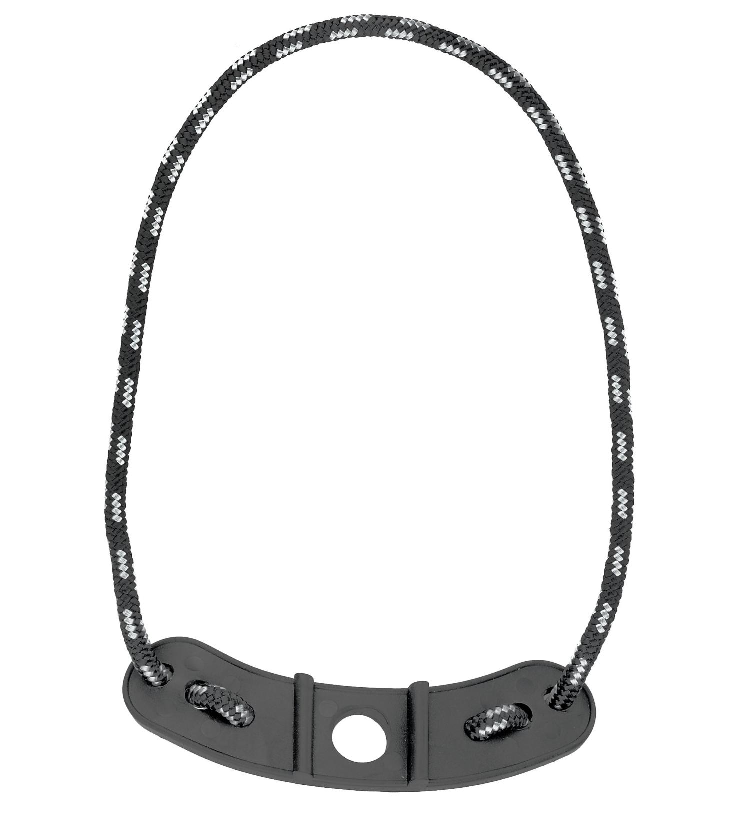 Pine Ridge Archery Kwik Sling Bow Sling, for Left or Right Handed Shooter, Braided Rope Silver/Black
