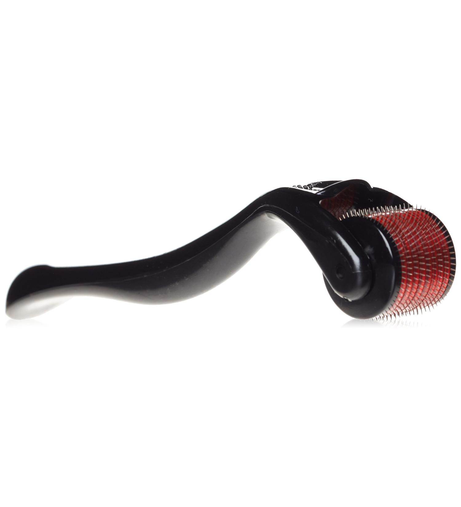Derma Roller Master Micro Needle System Skin Anti-Ageing Acne Stretch Marks Cellulite 1.0 mm - Buy Online on GoSupps.com