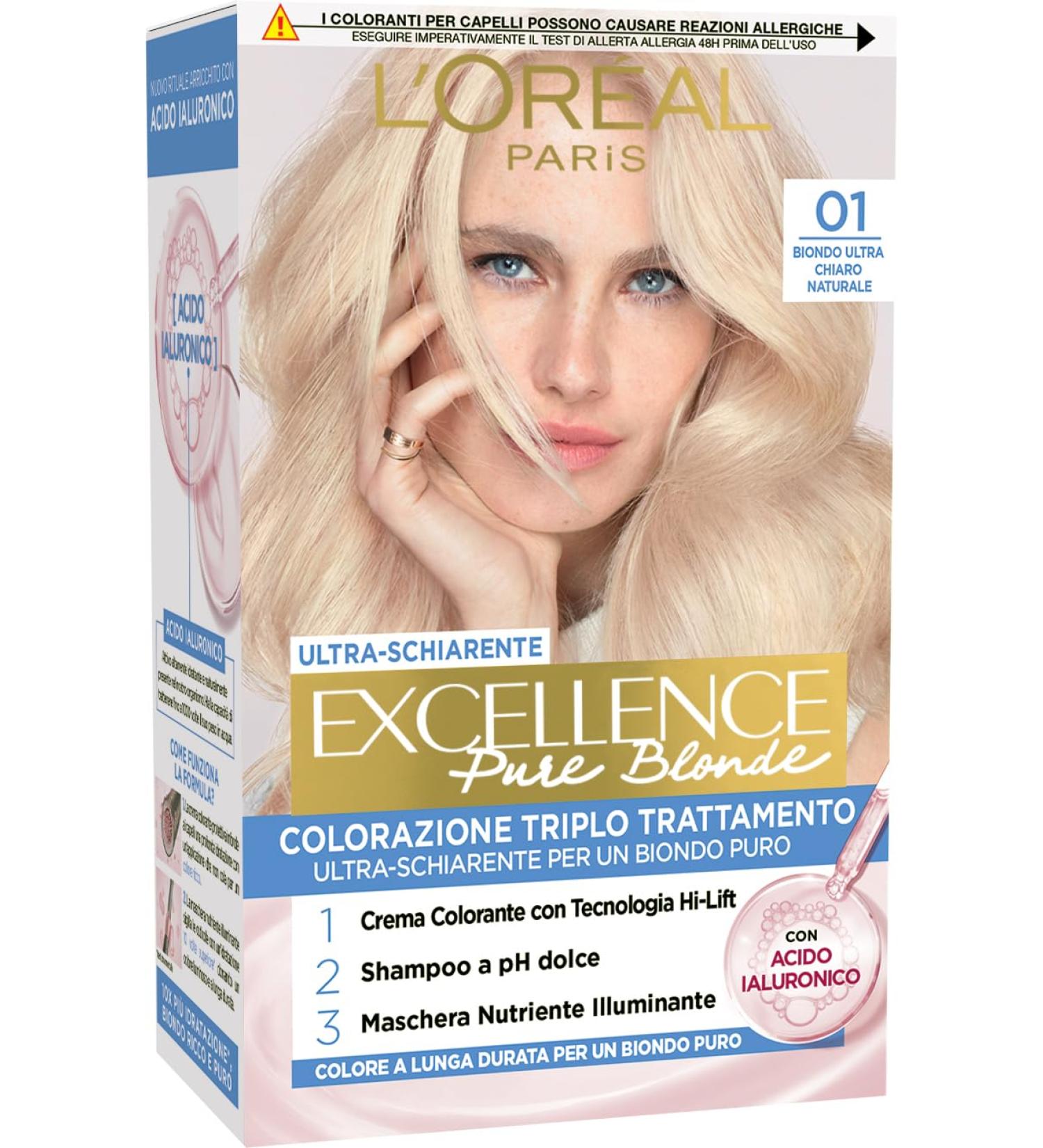 L'Oreal Paris L'Or al Paris EXCELL SUP 01 RENO ITA