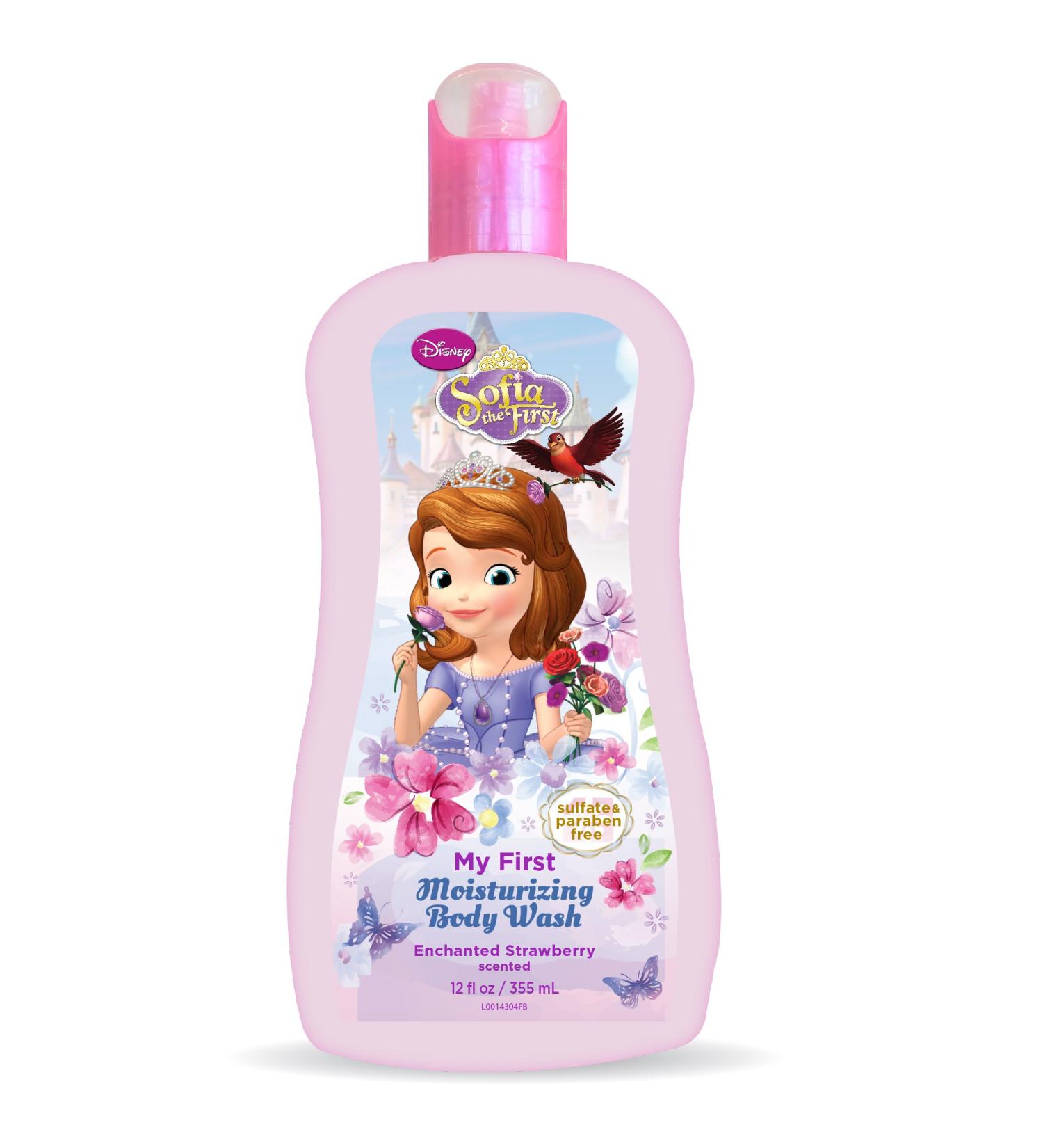 Sofia The First Enriching Body Wash Strawberry 12 Ounce