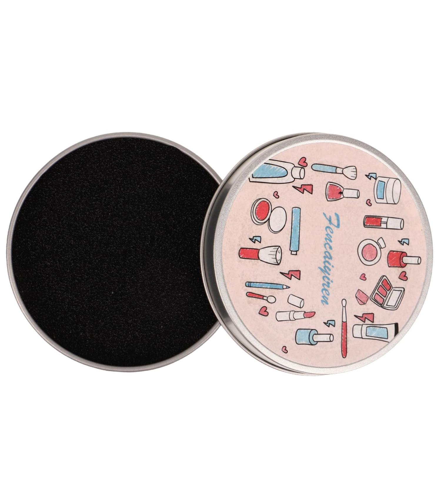 FOMIYES 1 Set Makeup Brush Cleaning Box Make up Make up Brush Makeup Sponge Color Remover Sponge Washer Cosmetic Brush Cleaner Miss Iron Sponge Brush Eye Shadow Brush - Buy Online on GoSupps.com