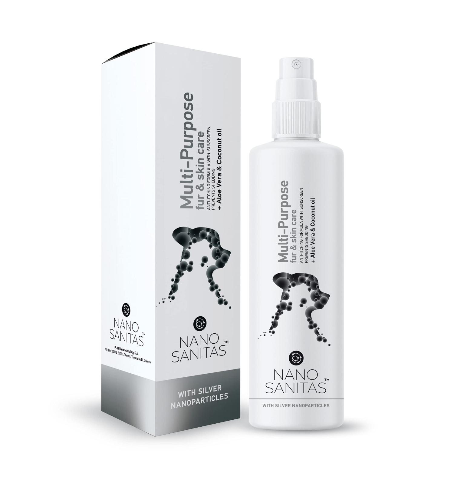 PLiN Nanotechnology Nanosanitas Skin Revitier 250 ml - Buy Online on GoSupps.com