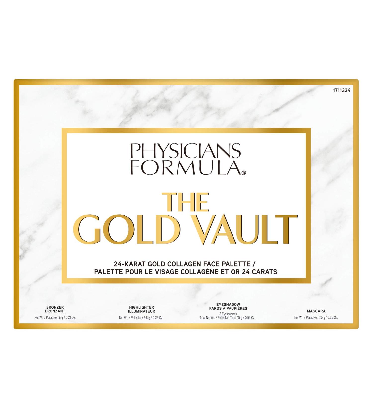 Physicians Formula 24-Karat Gold Shimmer Makeup Set - The Gold Vault | Christmas Gift - Buy Online on GoSupps.com