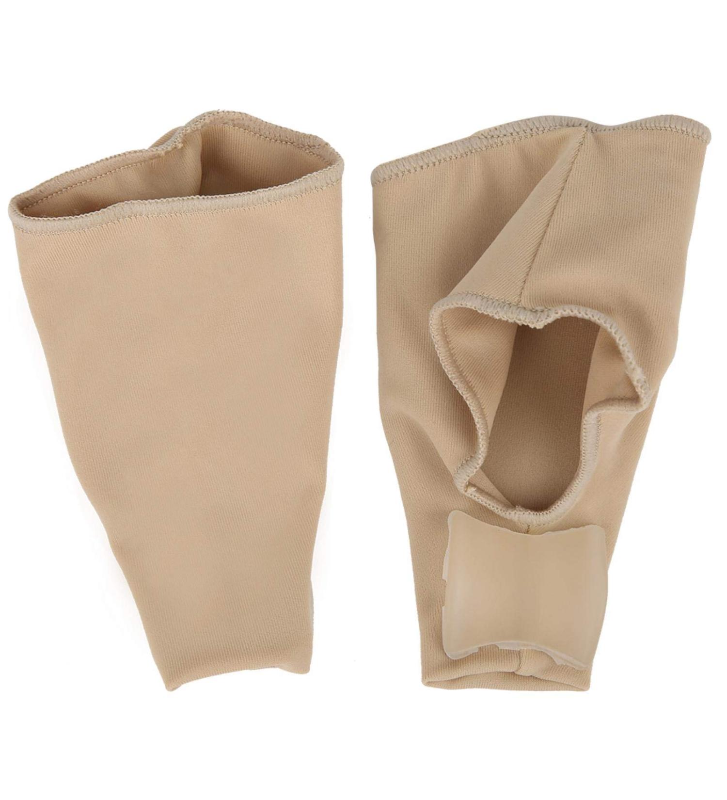EVTSCAN Soft Bunion Protector & Toe Separator | Silicone Thumb Corrector for Pain Relief & Alignment - Buy Online on GoSupps.com