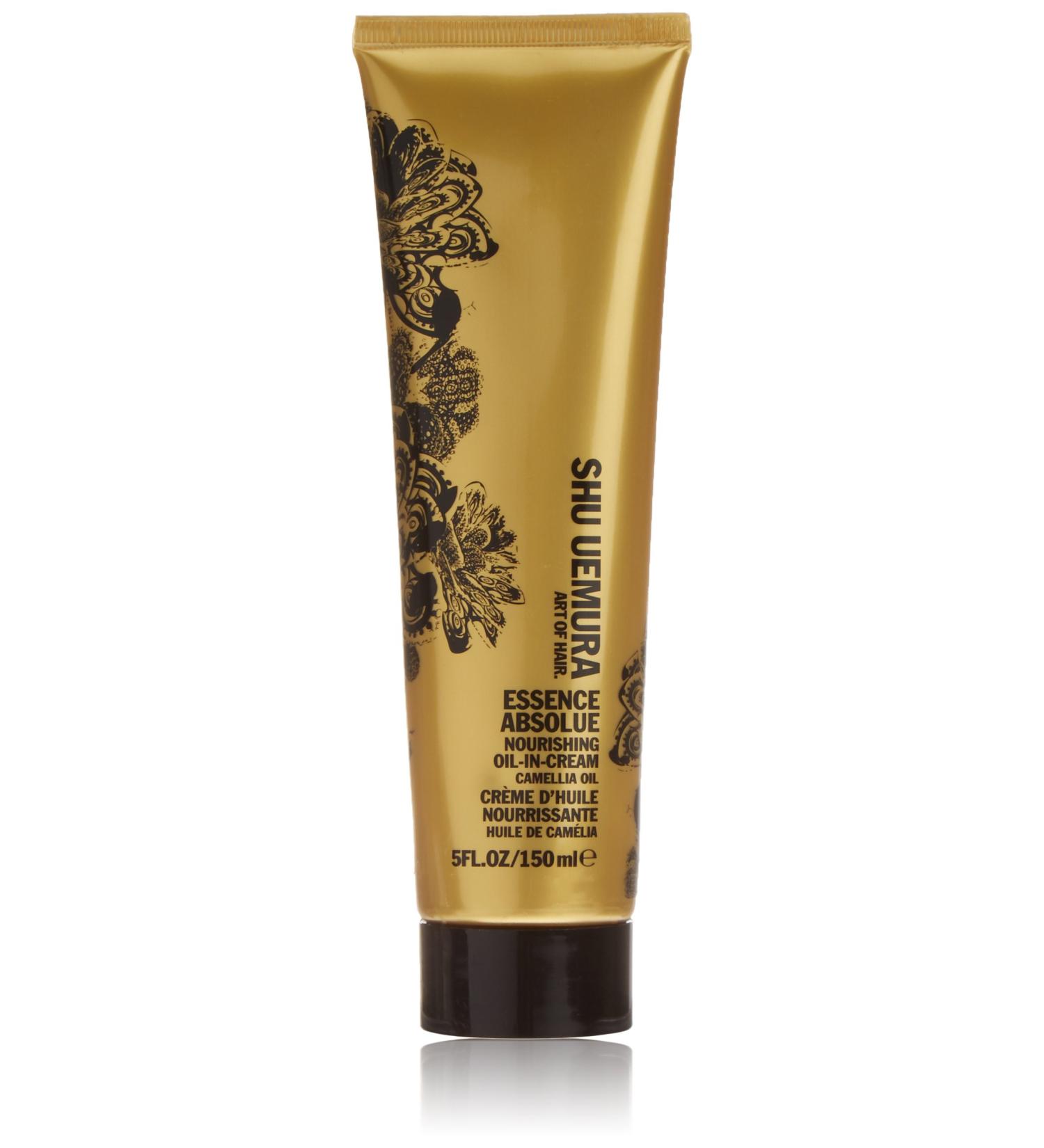 Shu Uemura Essence Absolue Nourishing Oil-In-Cream 150ml/5oz - Deeply Hydrating Hair Treatment - Buy Online on GoSupps.com