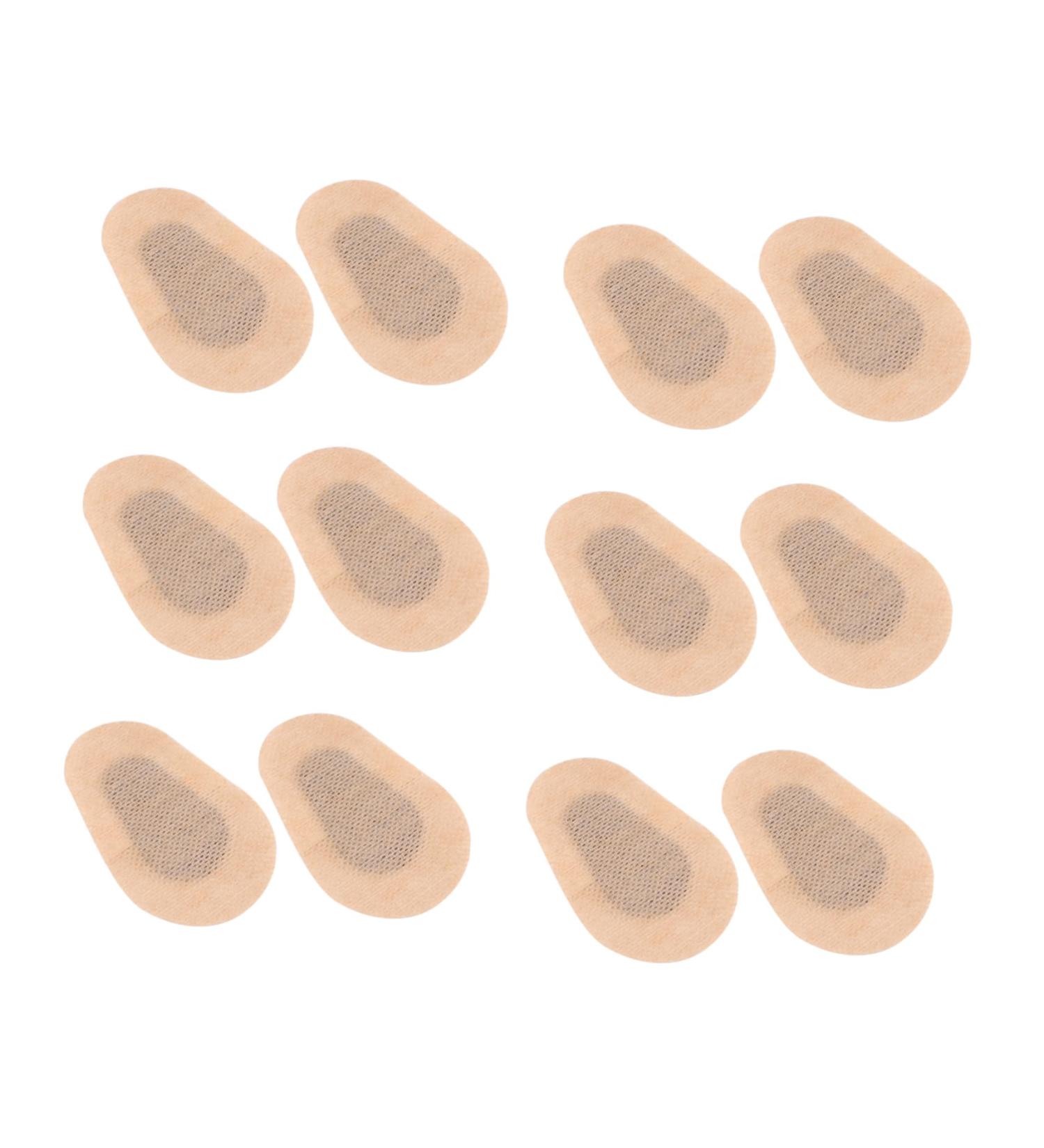 FRCOLOR 6 Pairs Eye Patch - Self-Adhesive Non-Woven Eye Pads for Relief | 7.5x5cm White - Ideal for Comfort & Convenience - Buy Online on GoSupps.com