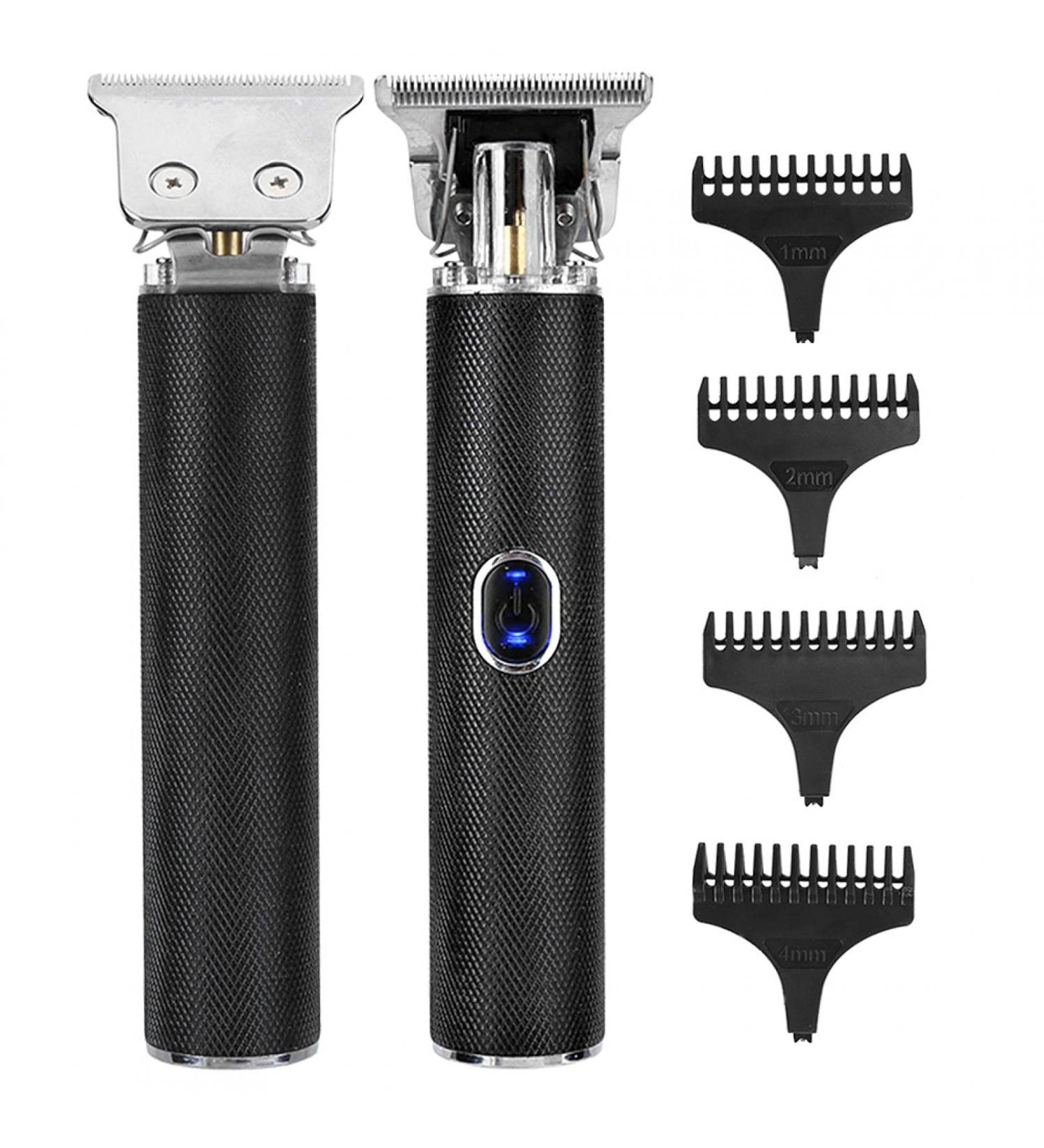 Professional T Blade Hair Cutter & Trimmer - Precision Beard Groomer | Perfect Gifts for Men (Black) - International Shipping Available - Buy Online on GoSupps.com