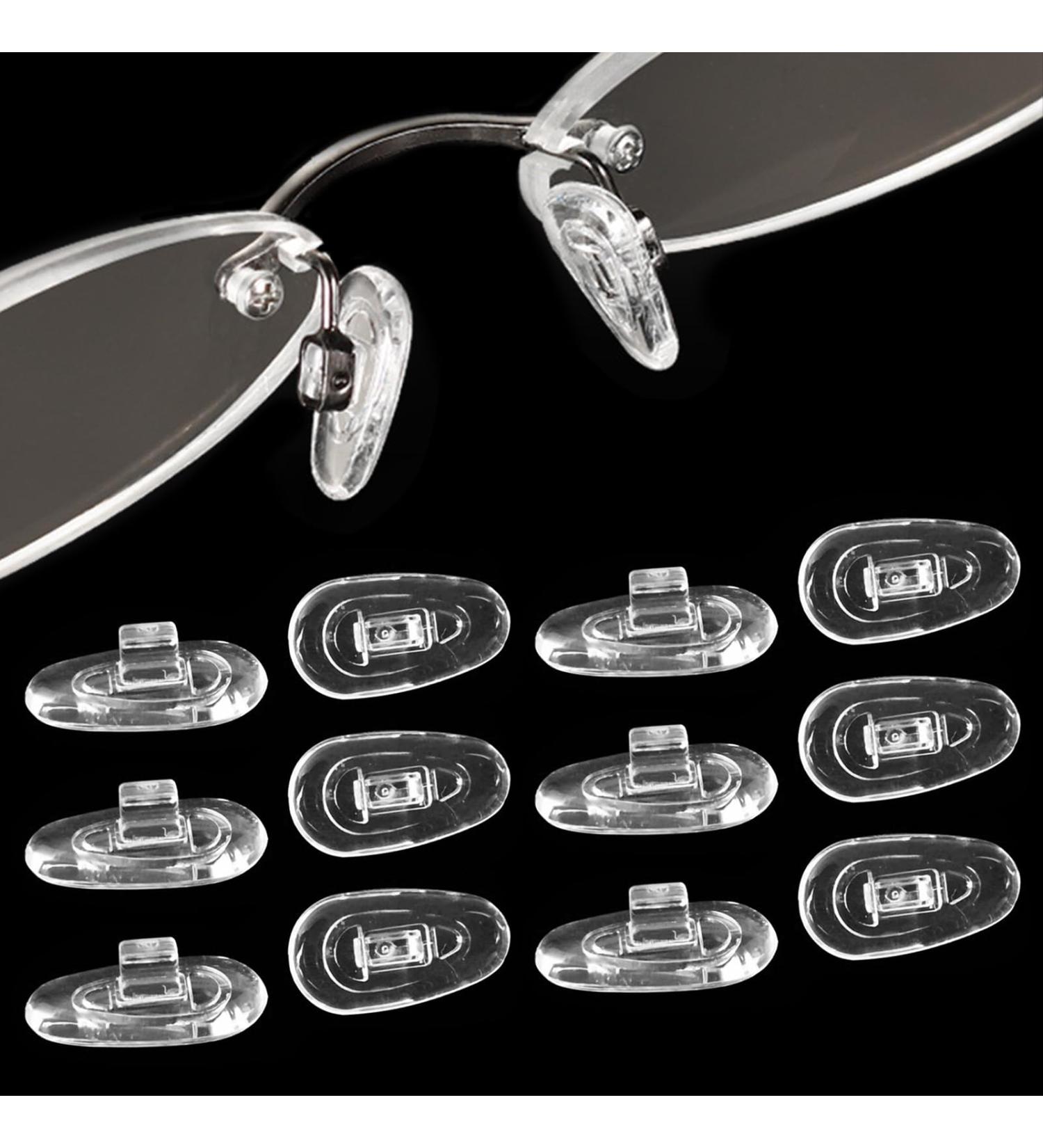 6 Pairs Silicone Nose Pads - Slipproof Transparent Glasses Pads & Accessories for Sunglasses - Buy Online on GoSupps.com