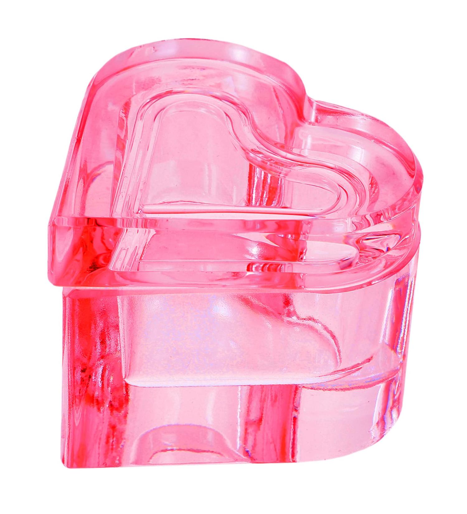 Beavorty Dappen Dish for Acrylic Nails Glass Crystal Cup with Lid Mini Heart Glass Nail Dish Nail Art Liquid Holder Acrylic Liquid Powder Glass Cup Nail Crystal Bowl Pink Dappen Dish - Buy Online on GoSupps.com