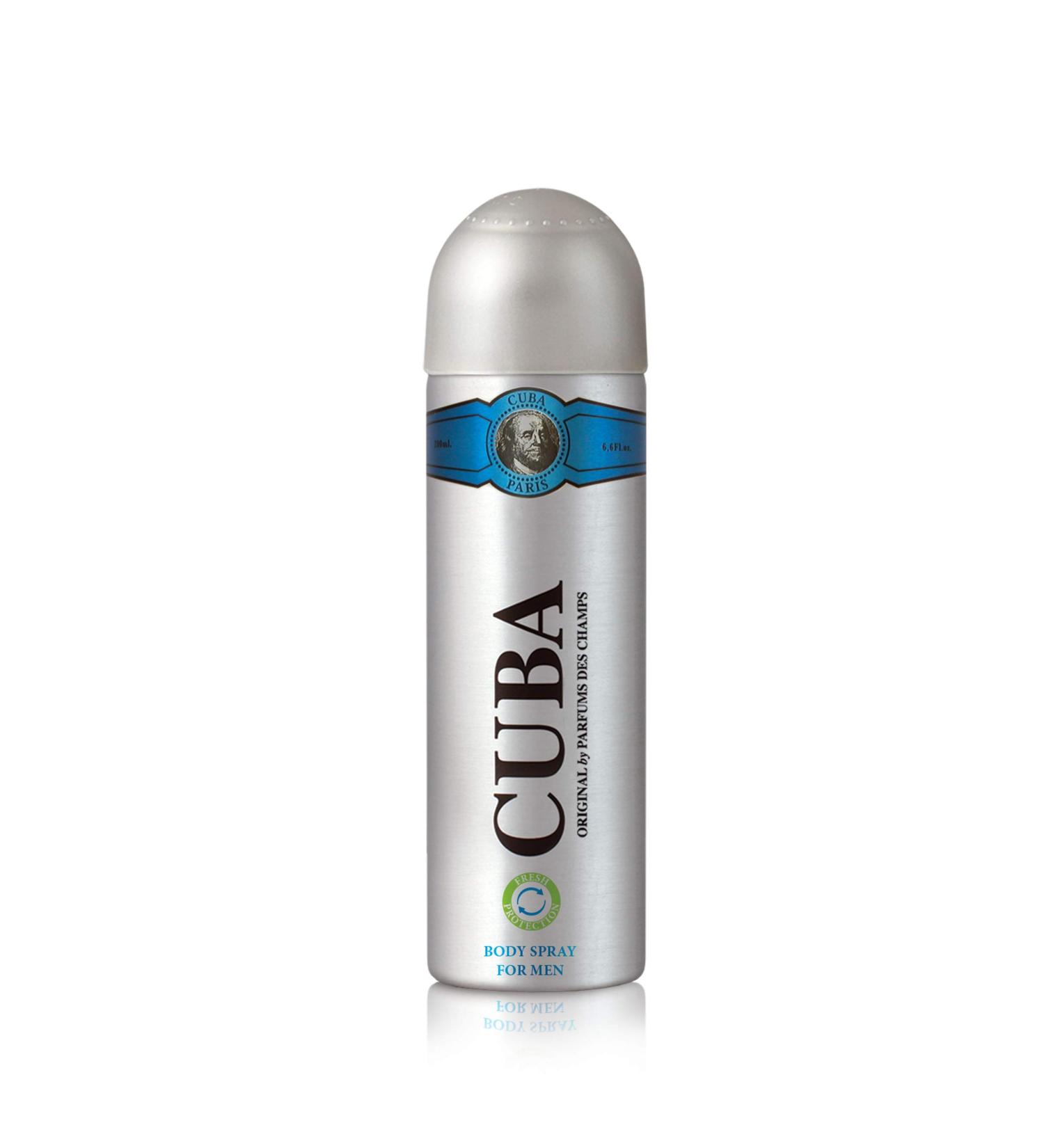 Cuba Cuba Blue Men 6.6 oz