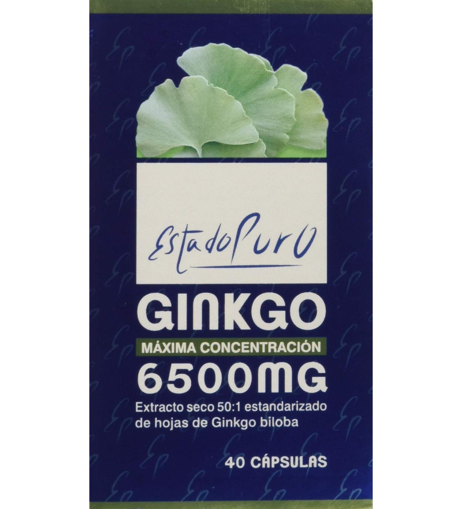 Buy Tongil Pure Ginkgo 6500 Mg - 40 Capsules | Best International Shipping - Buy Online on GoSupps.com
