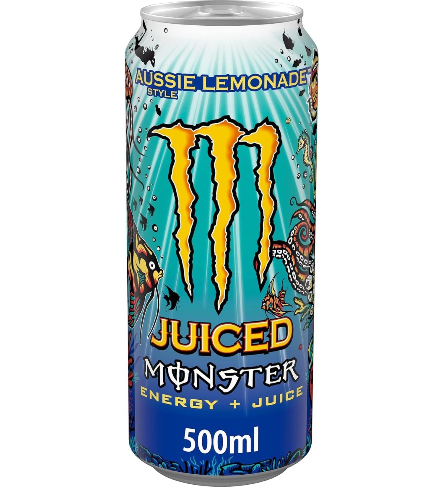  Dnaaz Pack of 24 Australian-style energy juice bottles Delicious and tasty 500ml caffeinated energy drink a treat to share with family and friends for all occasions - Buy Online on GoSupps.com