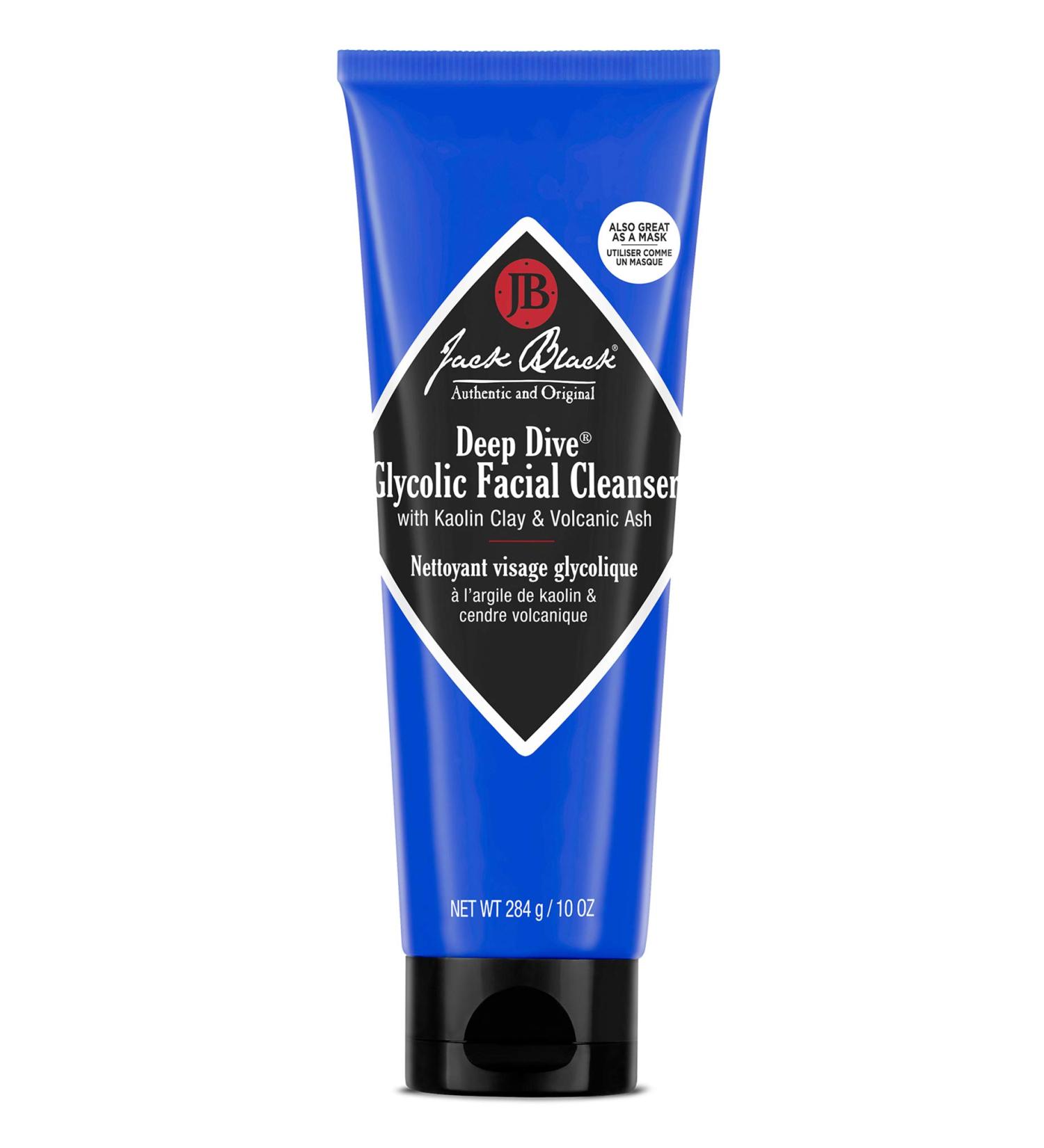Jack Black Deep Dive Glycolic Facial Cleanser - 10oz Pack of 1 - Buy Online on GoSupps.com