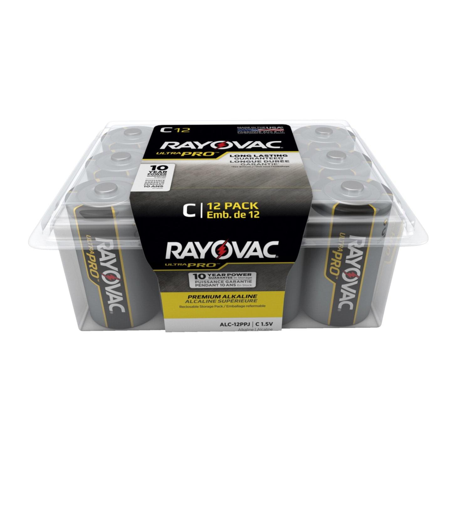 Rayovac Ultra Pro Industrial Alkaline Battery