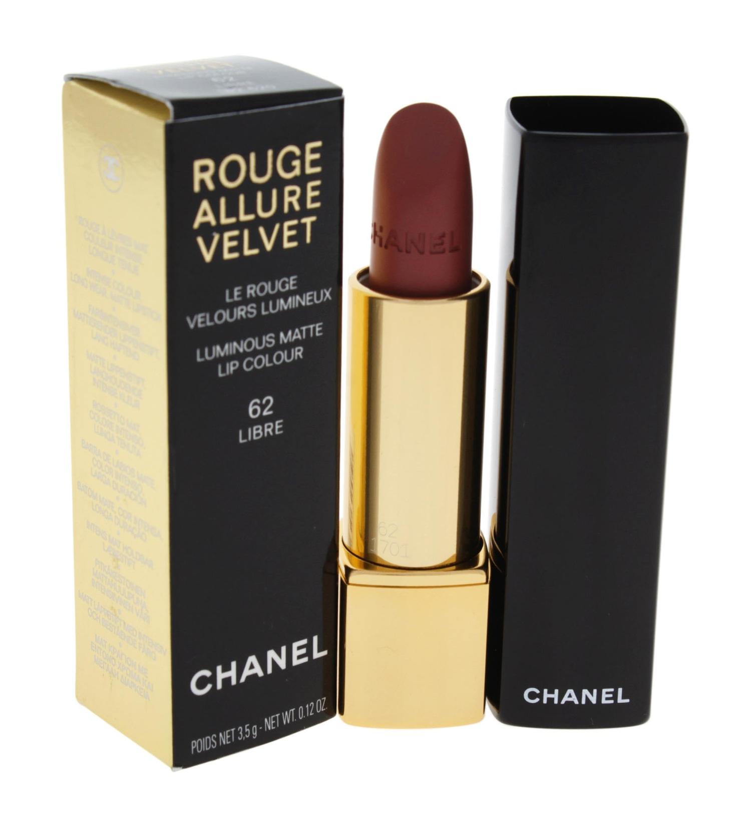 Rouge Allure Velvet 62-Libre - Luxurious Lipstick | 3.5g | Shop Internationally - Buy Online on GoSupps.com