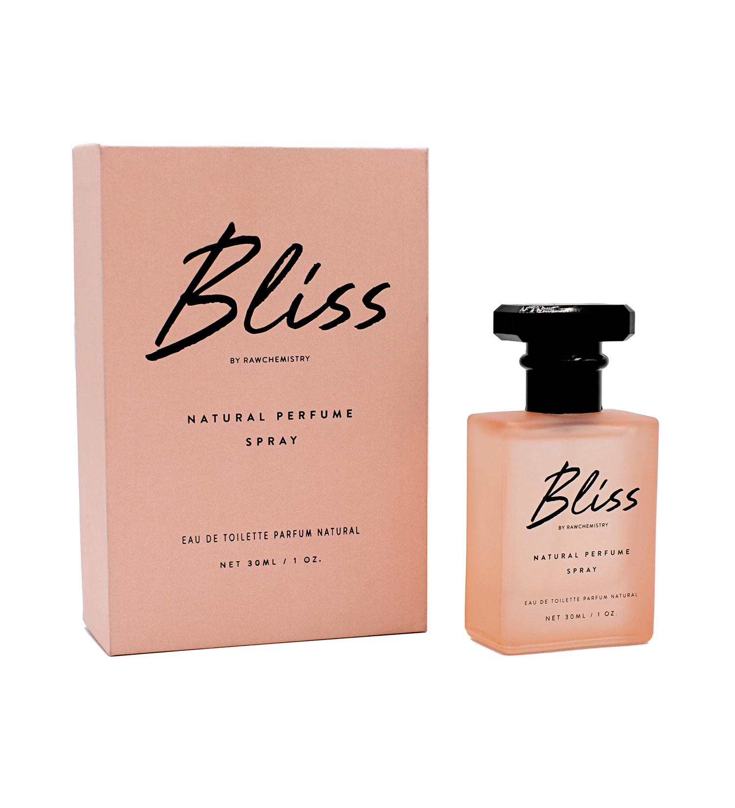 Bliss by RawChemistry Womens Perfume - Pheromone Infused - Buy Online on GoSupps.com