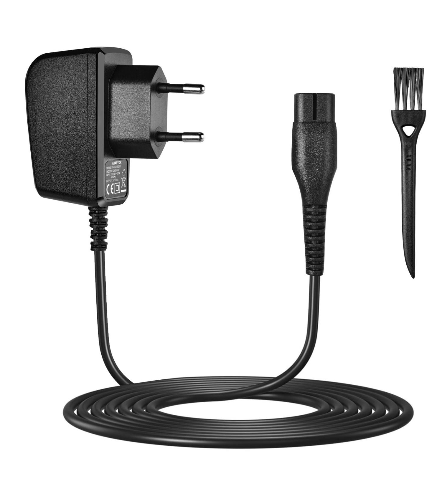 Vicloon 4.3V 70mA Philips Razor & Shaver Charger | Compatible with QP2528 QP2520 MG3730 & More | International Shipping - Buy Online on GoSupps.com