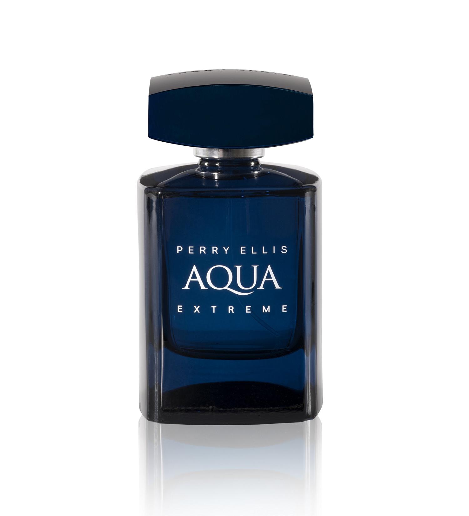 Perry Ellis Aqua Extreme Eau De Toilette Spray 3.4 Fl Oz - Long Lasting Fragrance for Men - Buy Online on GoSupps.com