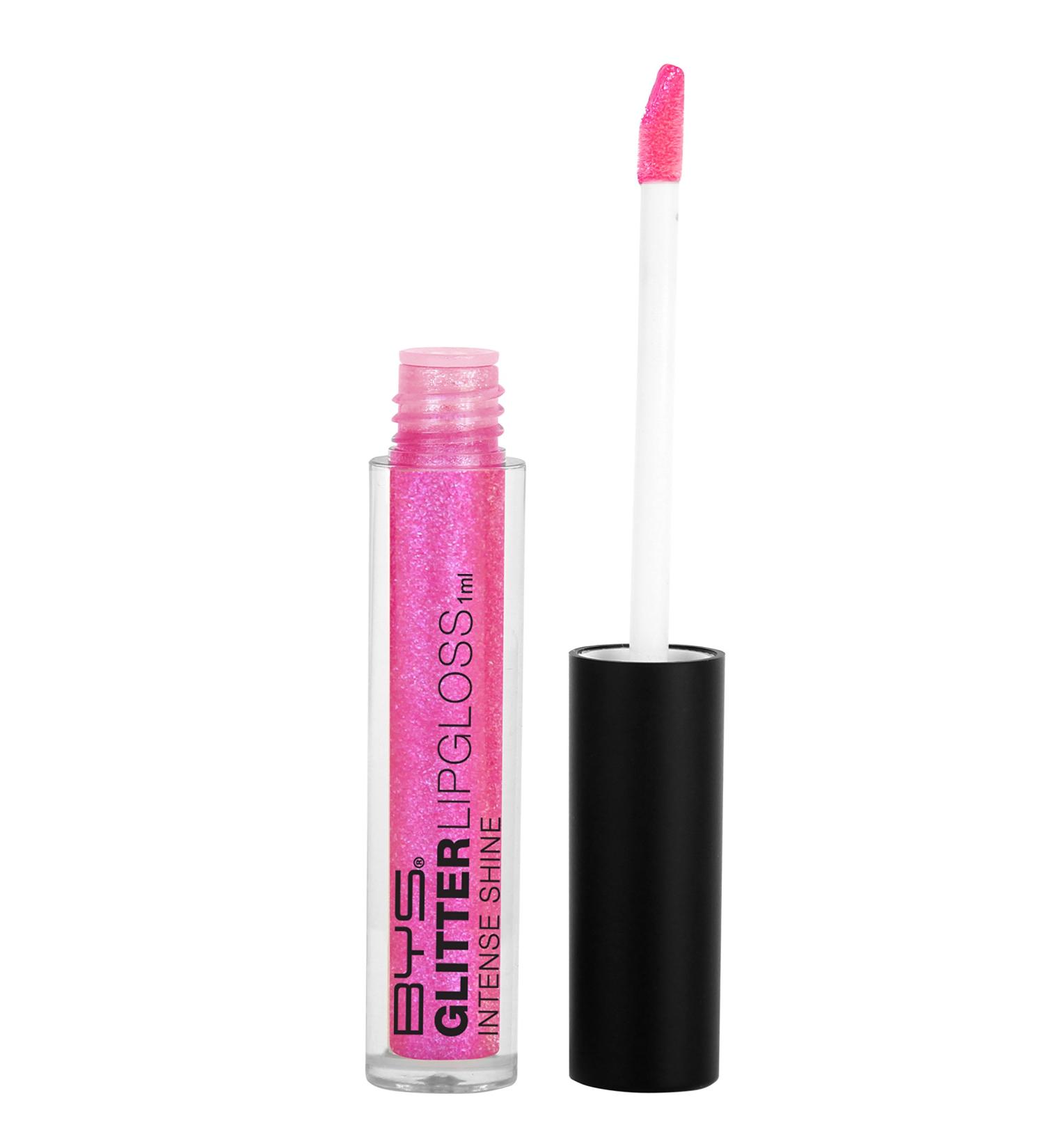 BYS Glitter Lipgloss Mercury Pink - Shop Internationally for Stunning Shine & Color - Buy Online on GoSupps.com